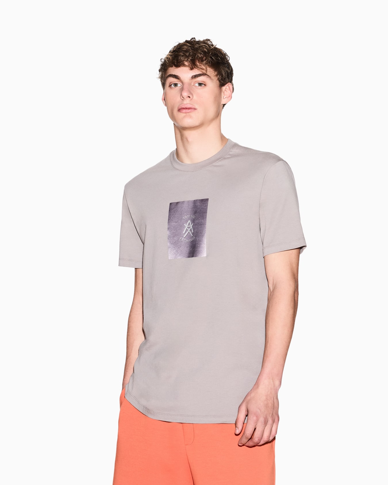 Regular fit cotton T-shirt Slide 3