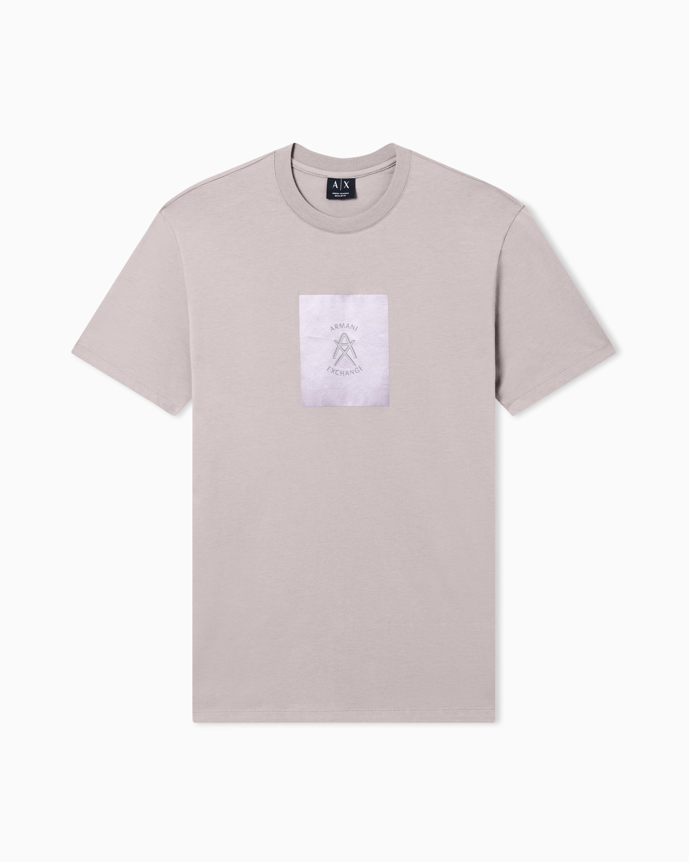 Regular fit cotton T-shirt Slide 0
