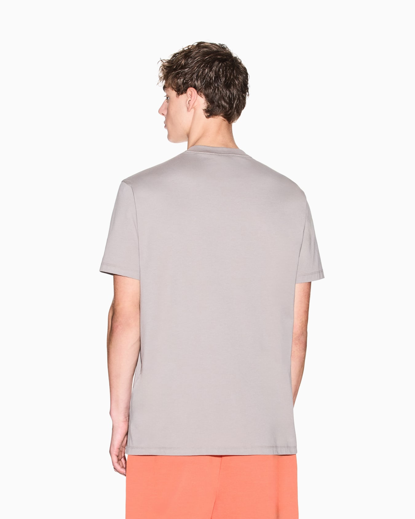 Regular fit cotton T-shirt Slide 2