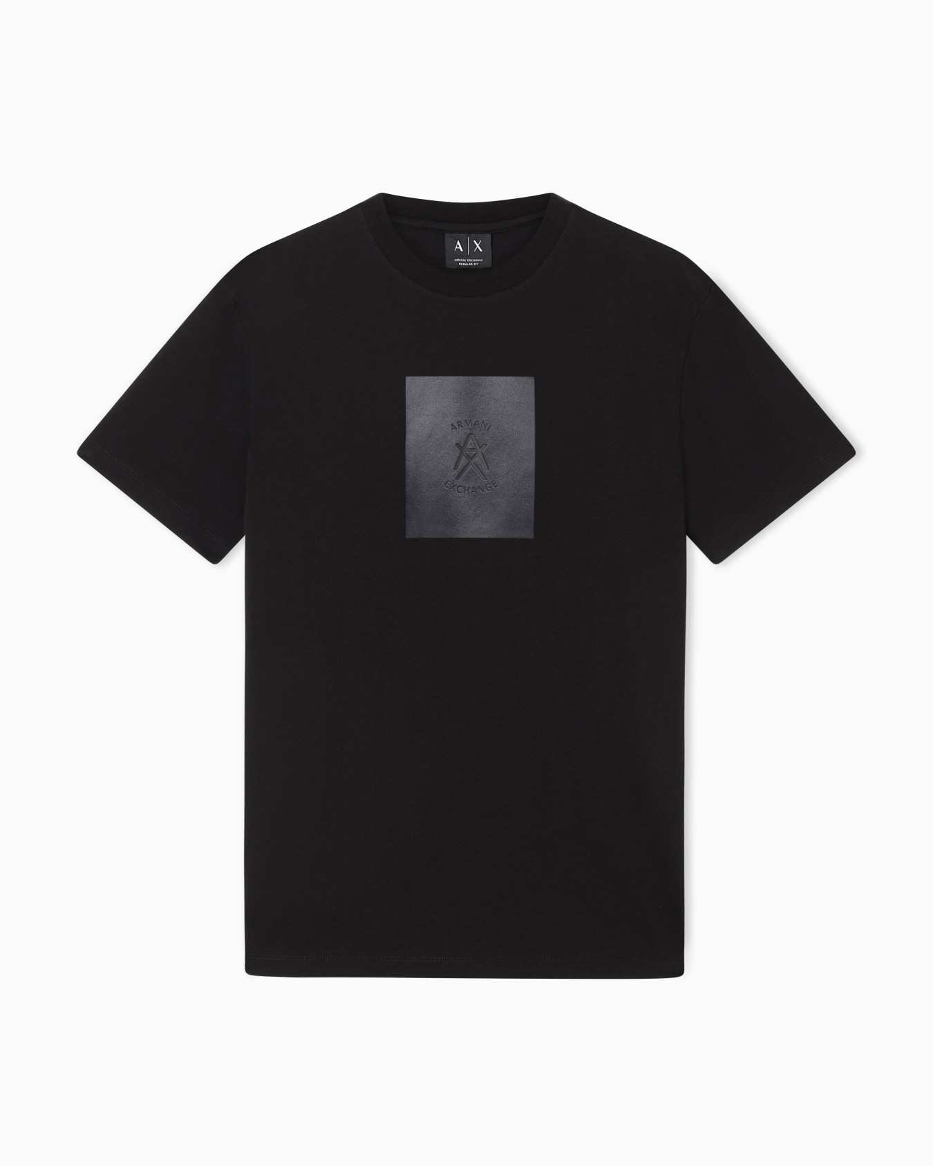 Regular fit cotton T-shirt Slide 0