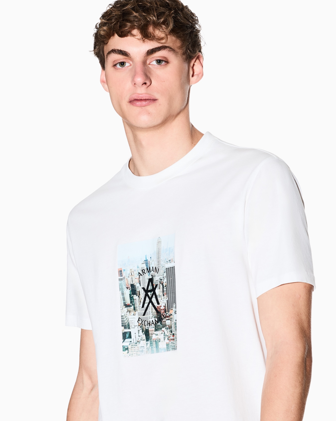 Regular fit cotton T-shirt Slide 4