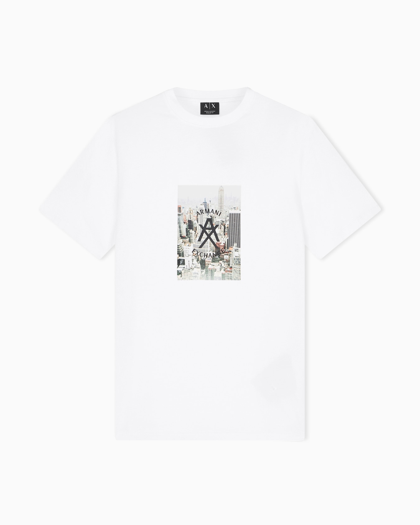 Regular fit cotton T-shirt Slide 0
