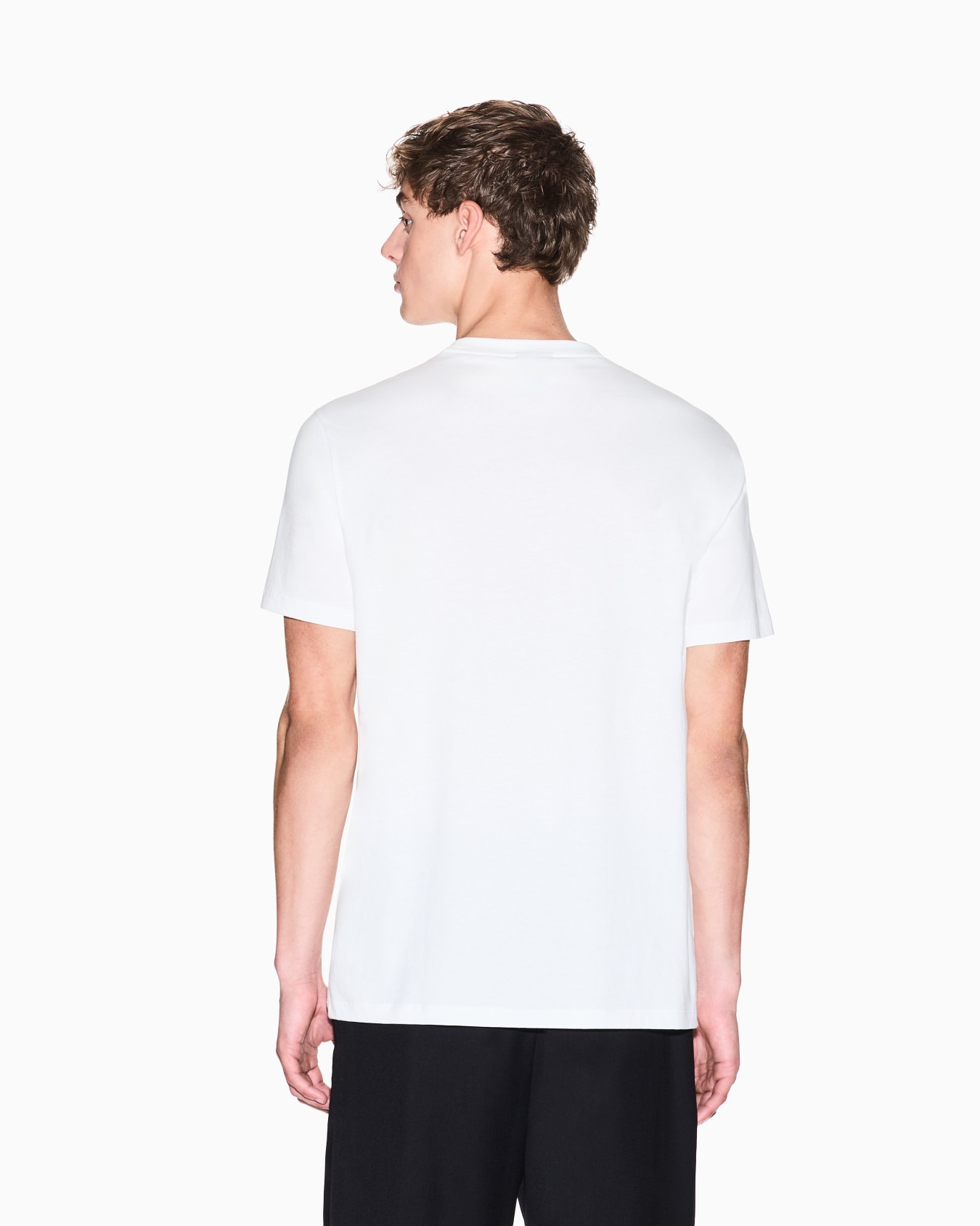 Regular fit cotton T-shirt Slide 2