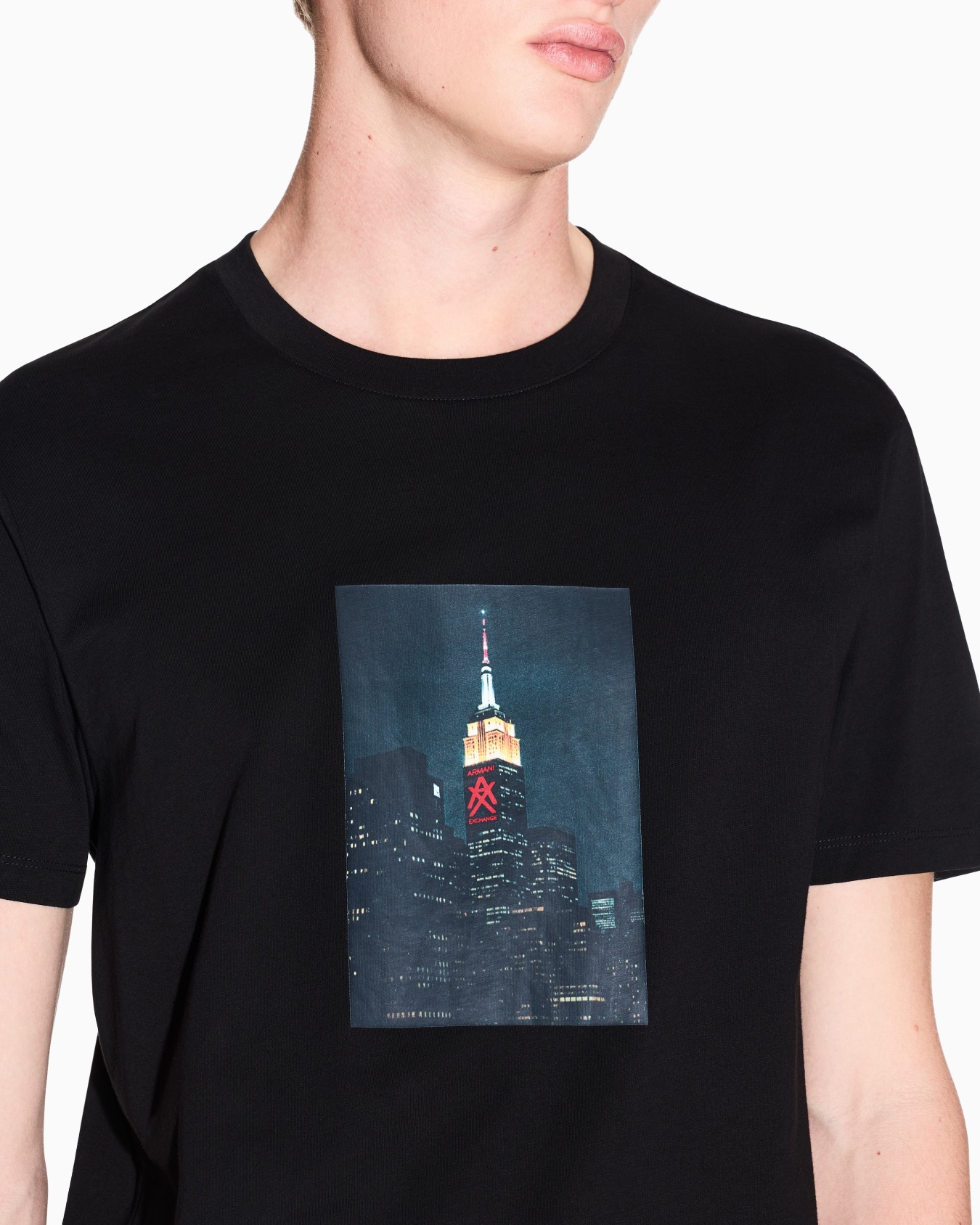 Regular fit cotton T-shirt Slide 4