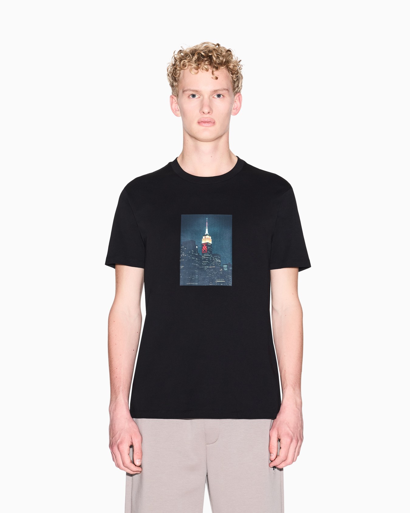 Regular fit cotton T-shirt Slide 3