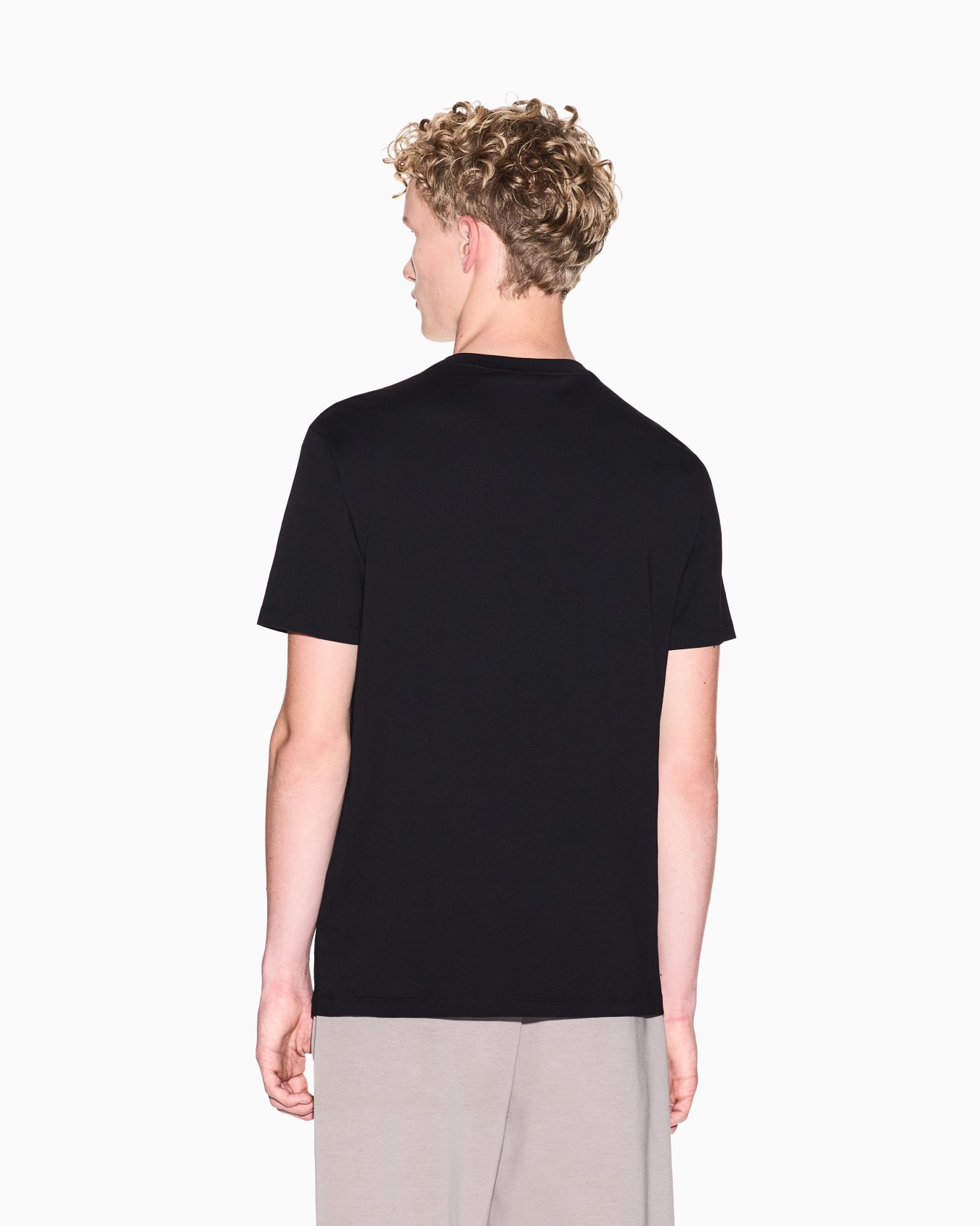 Regular fit cotton T-shirt Slide 2