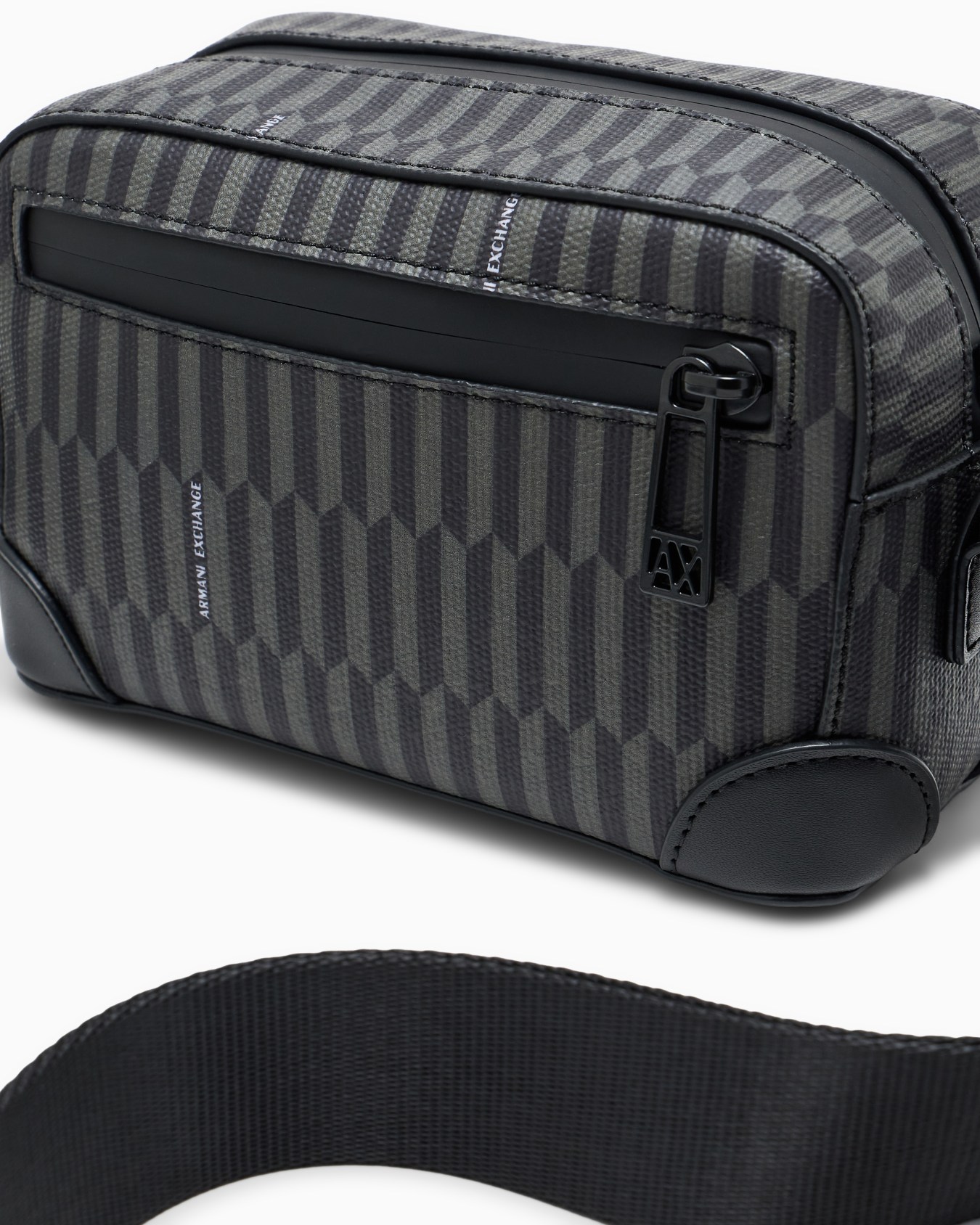 ジオメトリックプリント ショルダーバッグ スライドする 4