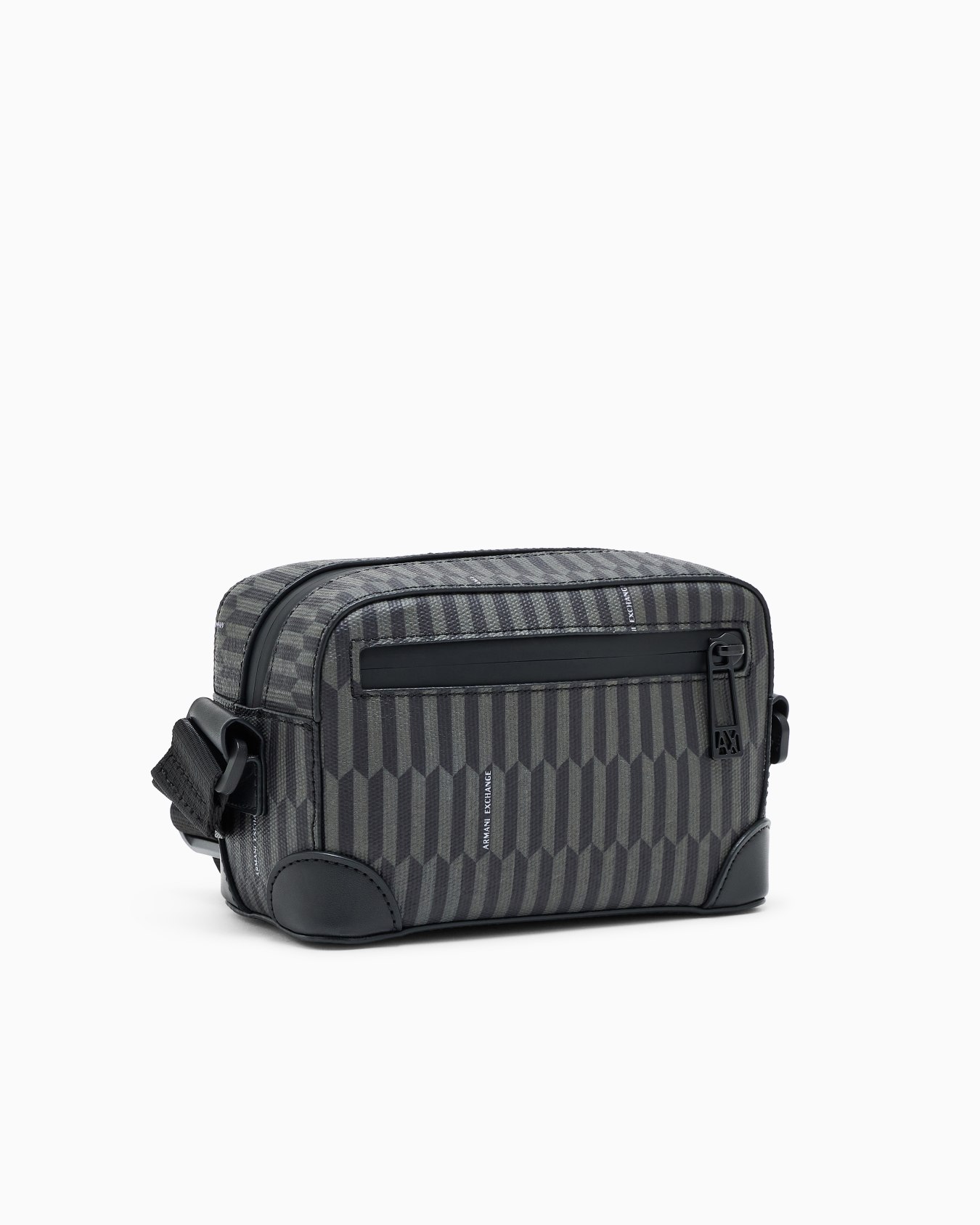 ジオメトリックプリント ショルダーバッグ スライドする 1