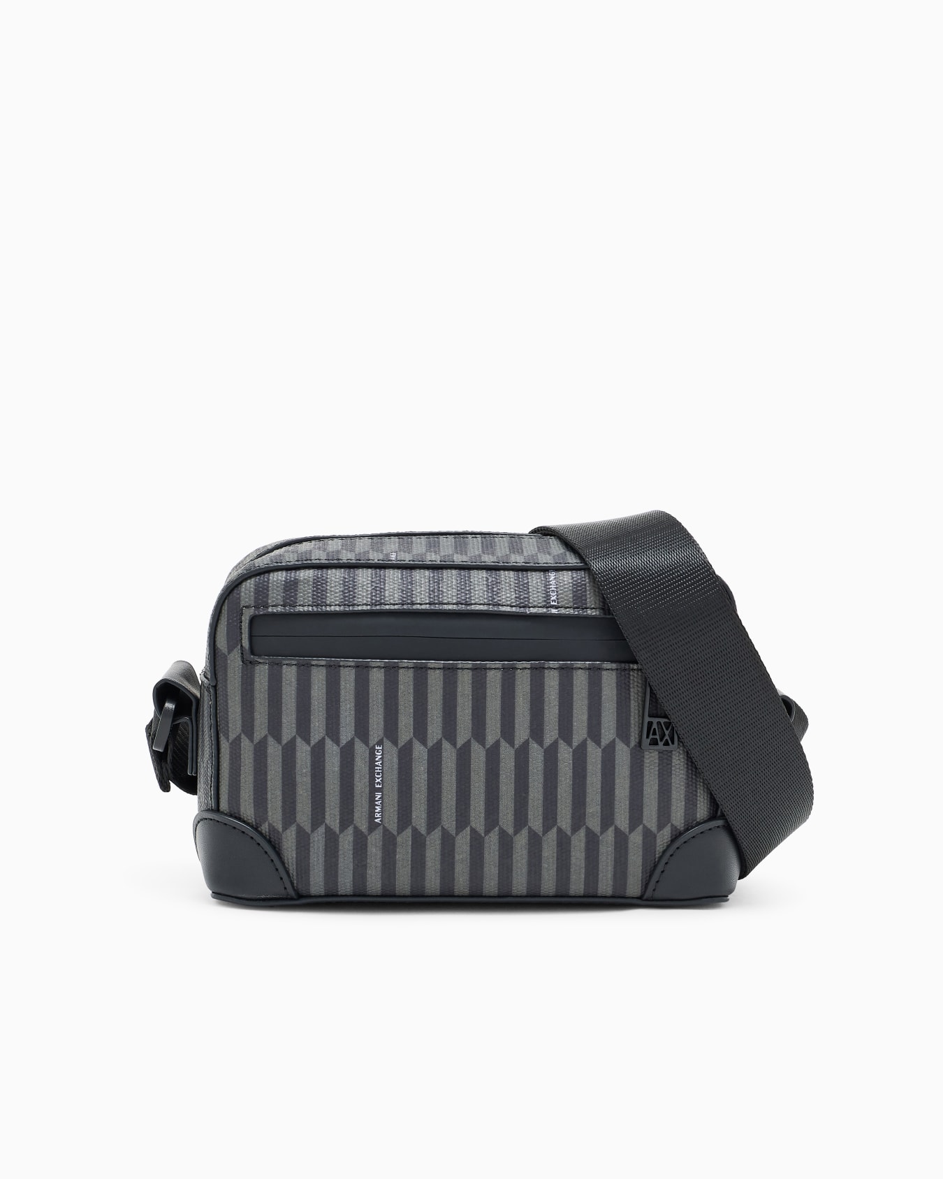 ジオメトリックプリント ショルダーバッグ スライドする 0