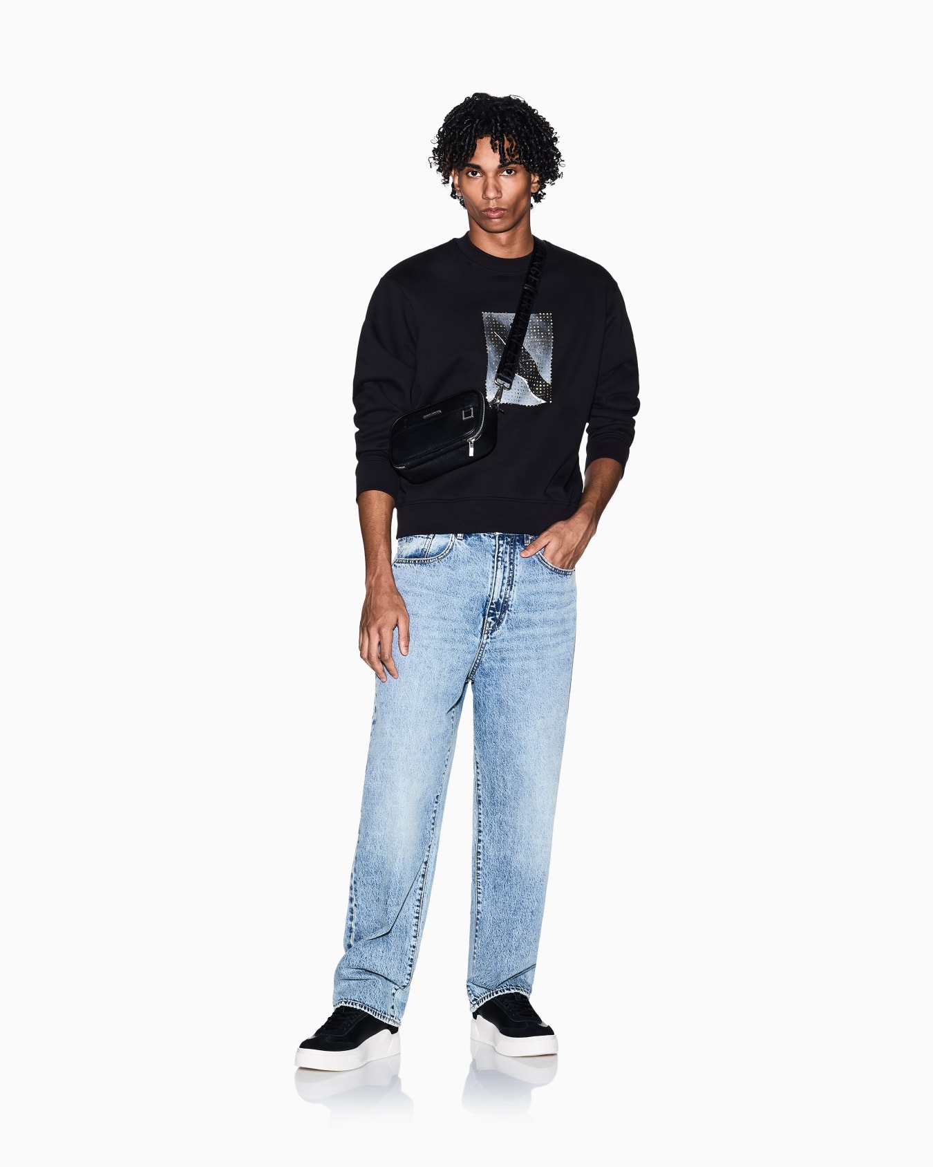 cotton sweatshirt Slide 1