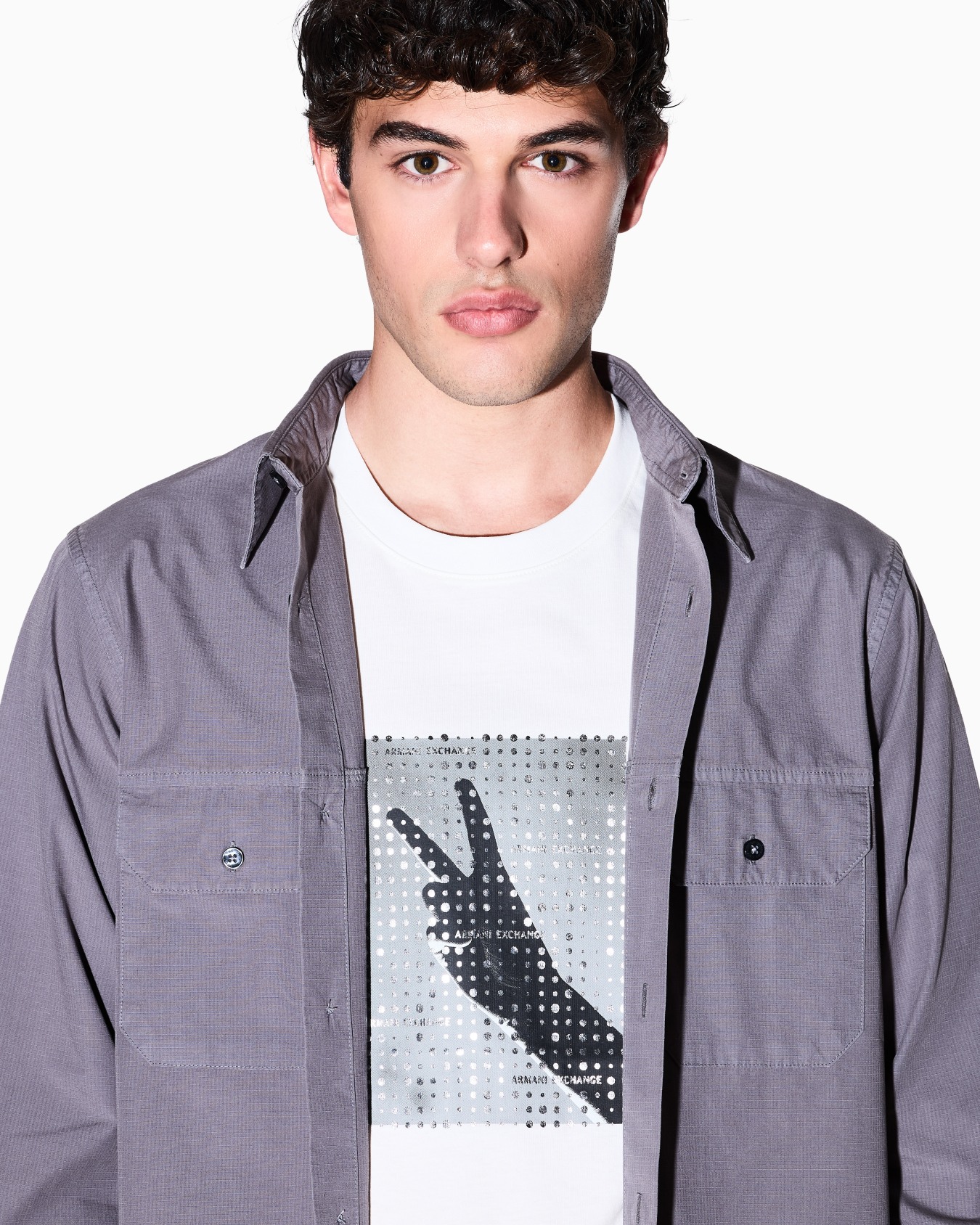 Regular fit cotton T-shirt Diapositive 4