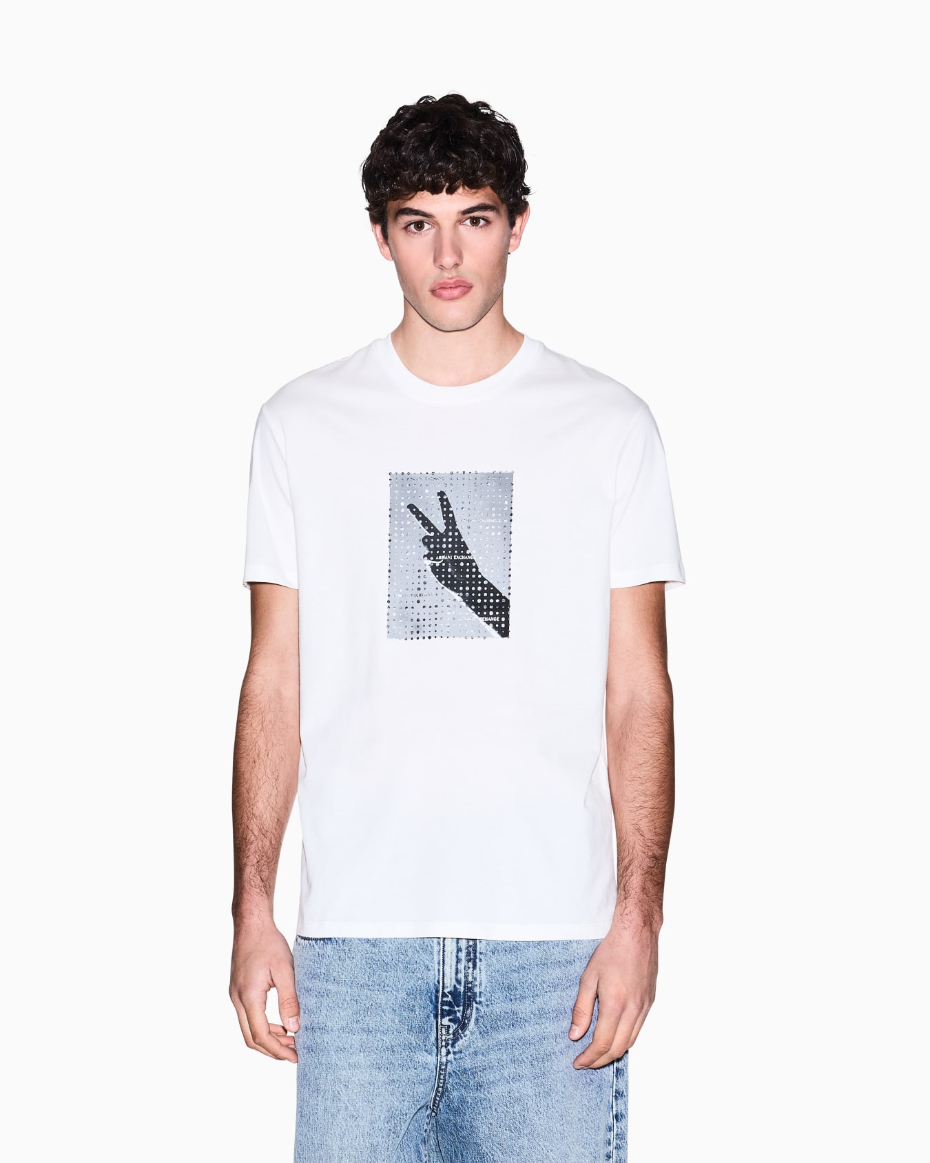 Regular fit cotton T-shirt Diapositive 3