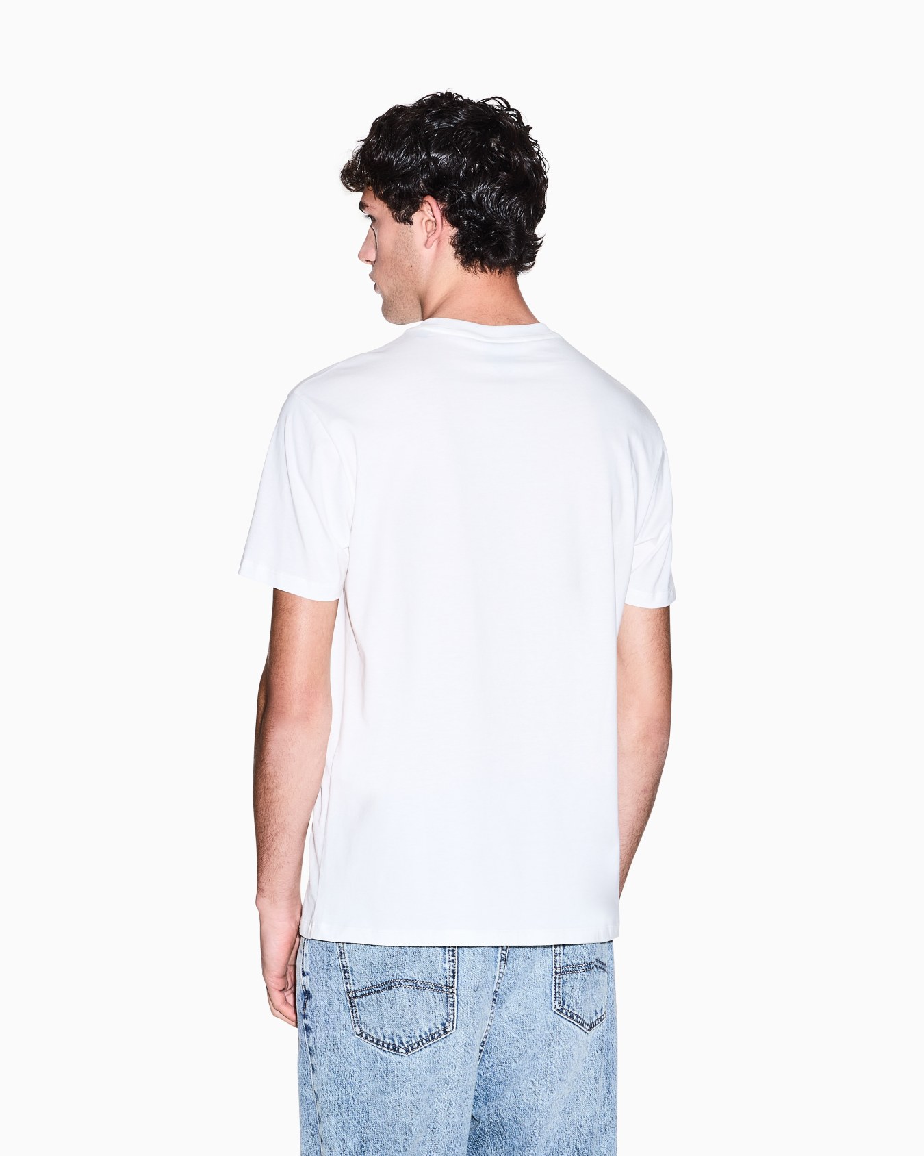 Regular fit cotton T-shirt Diapositive 2