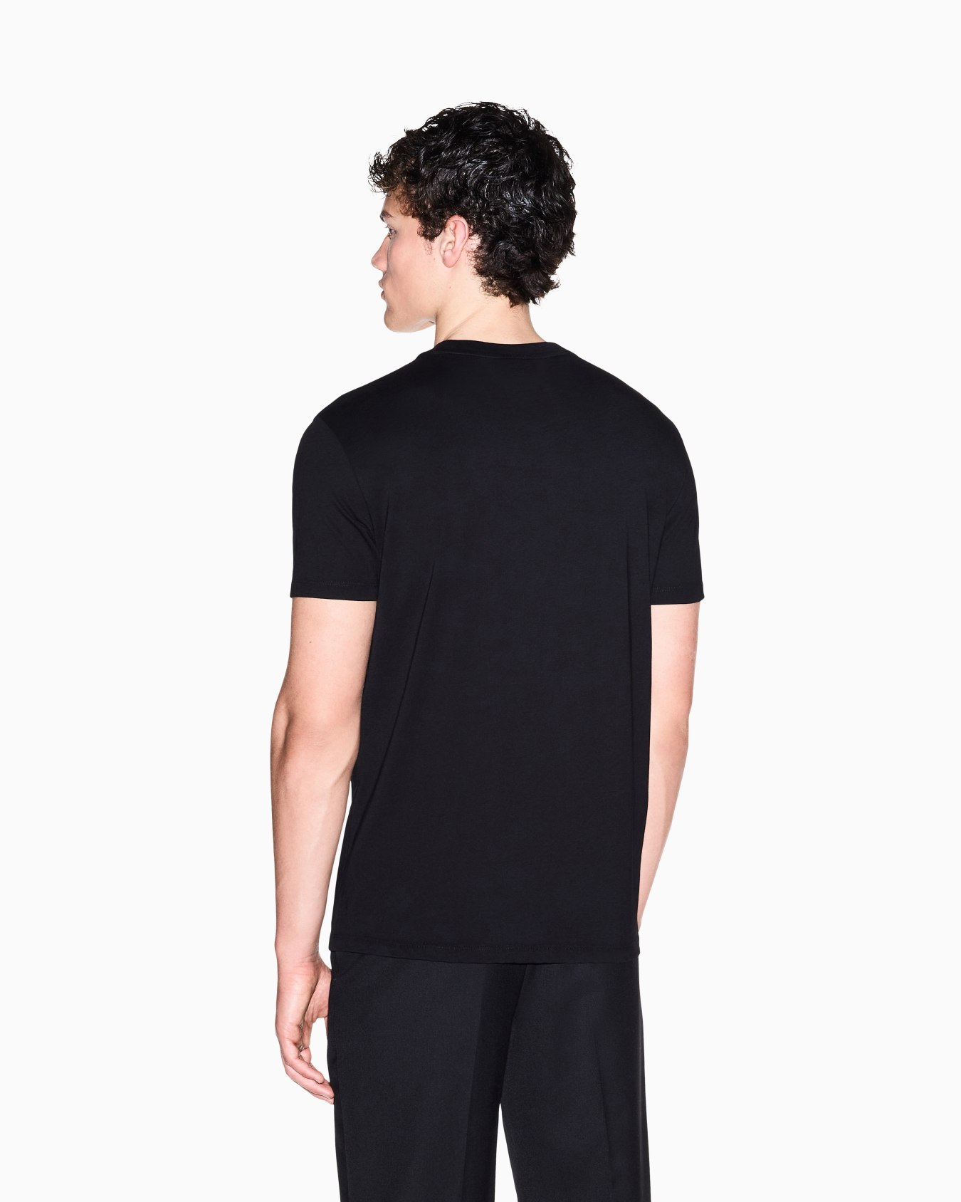 Regular fit cotton T-shirt Slide 5