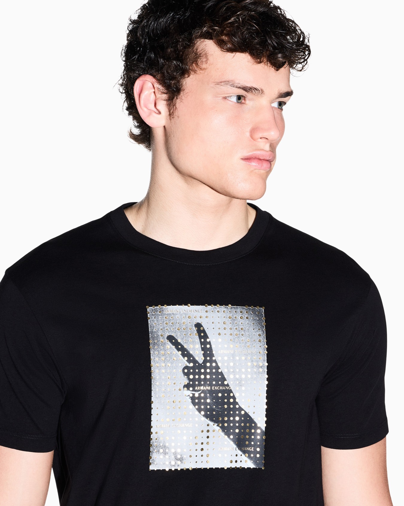 Regular fit cotton T-shirt Slide 6