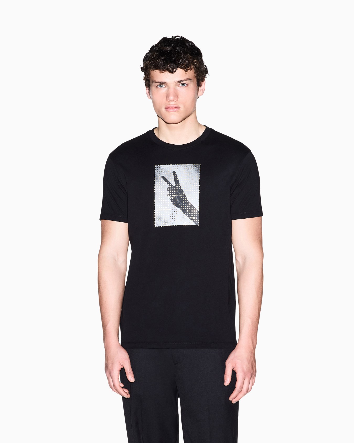 Regular fit cotton T-shirt Slide 3