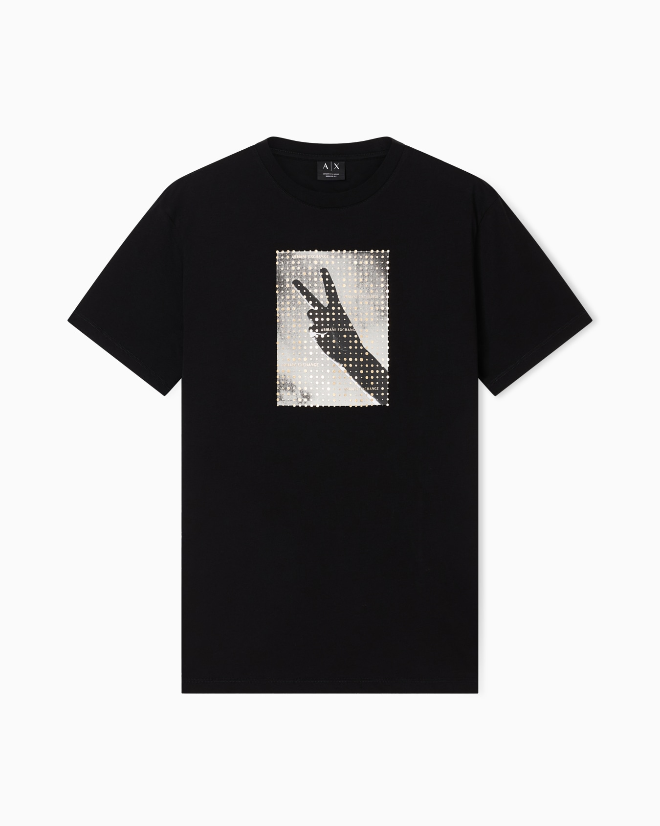 Regular fit cotton T-shirt Slide 0