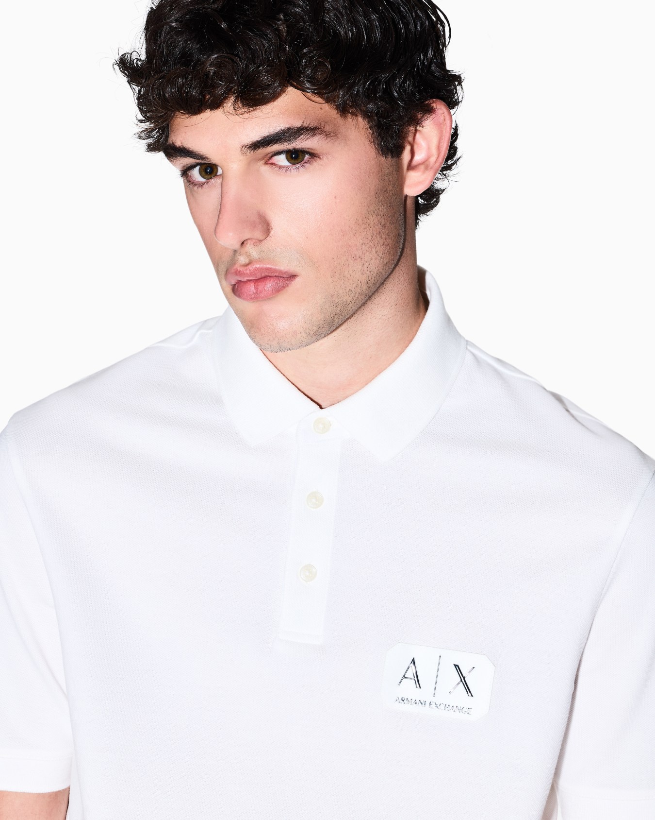 Cotton polo shirt Slide 4