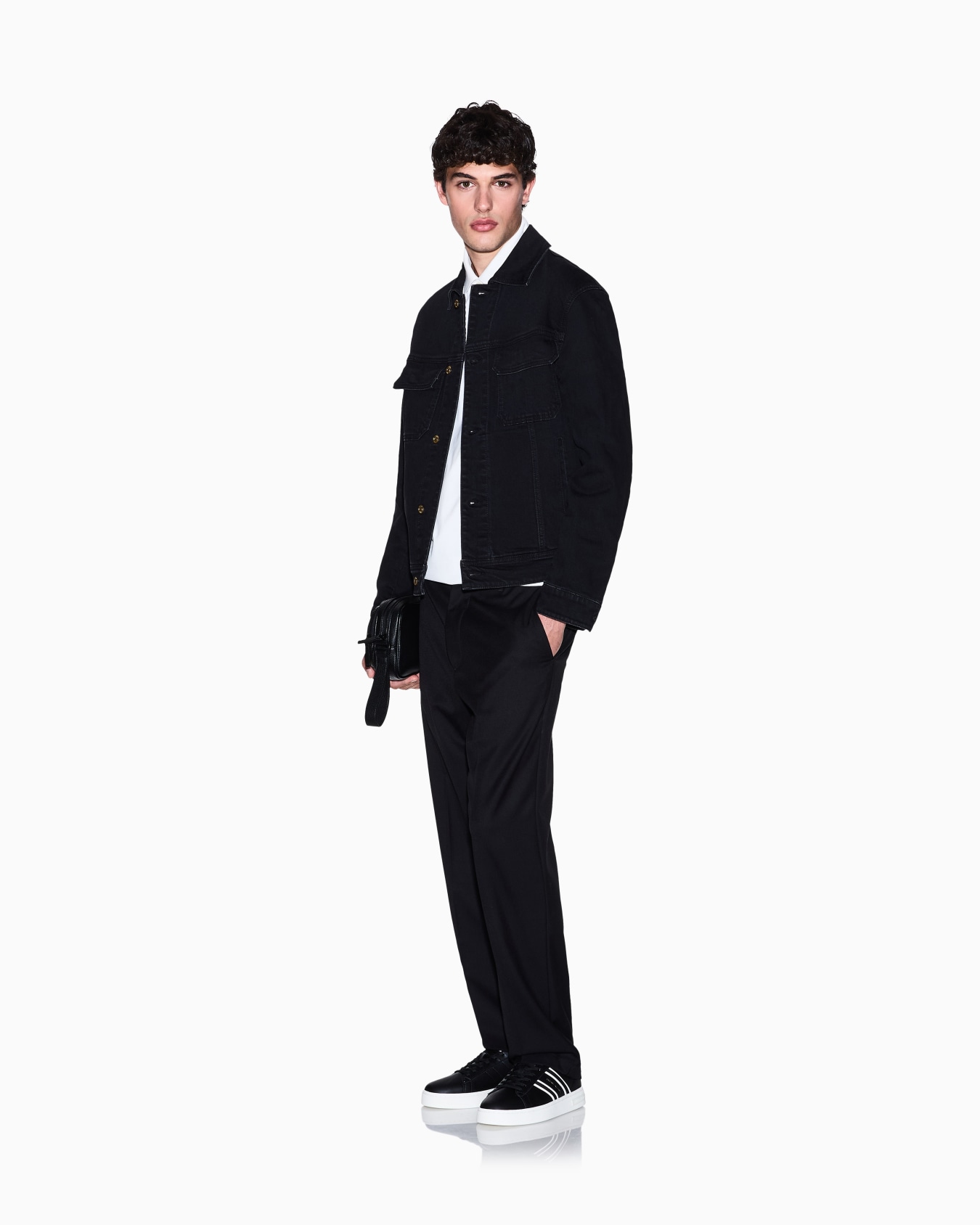 Cotton polo shirt Slide 1