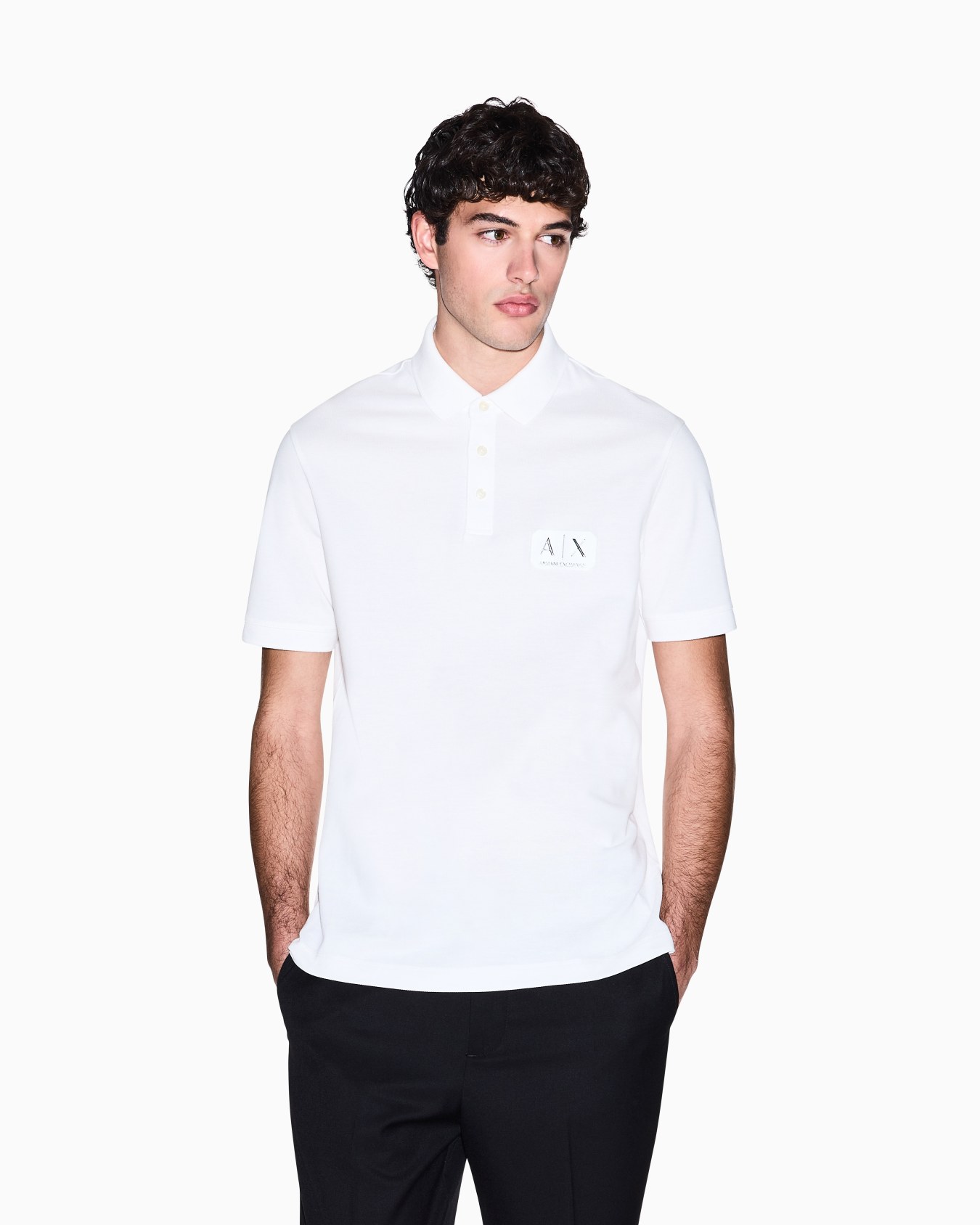 Cotton polo shirt Slide 3