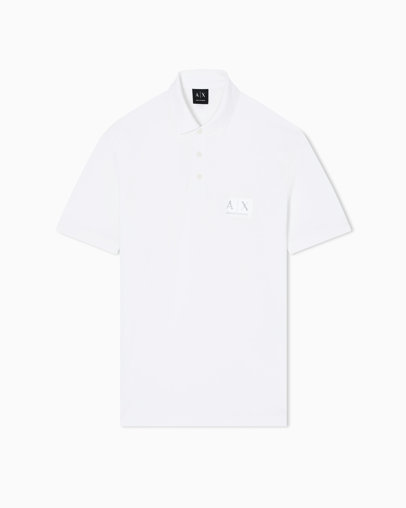 Cotton polo shirt Slide 0
