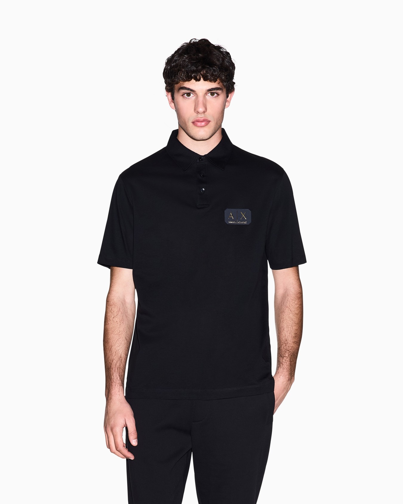 Cotton polo shirt Diapositiva 3