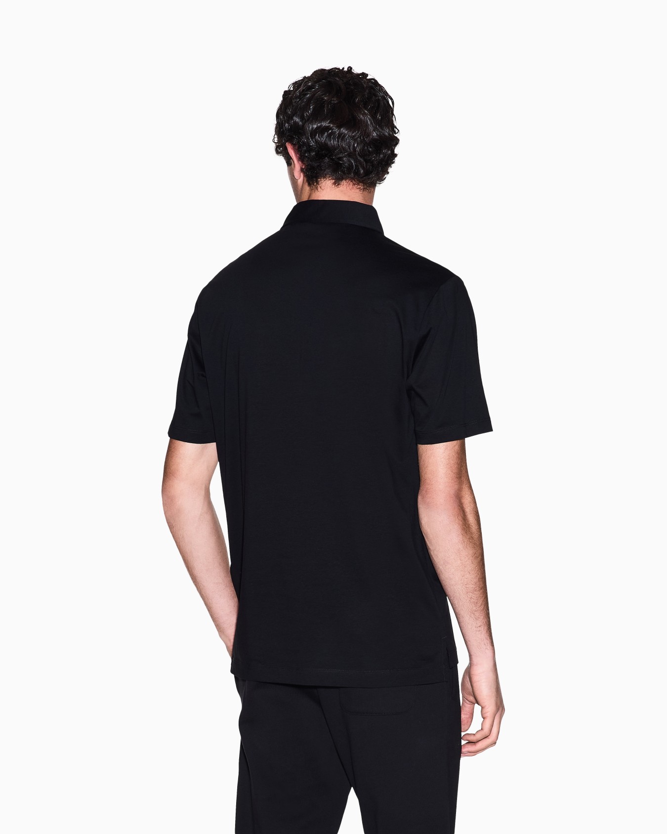 Cotton polo shirt Diapositiva 2