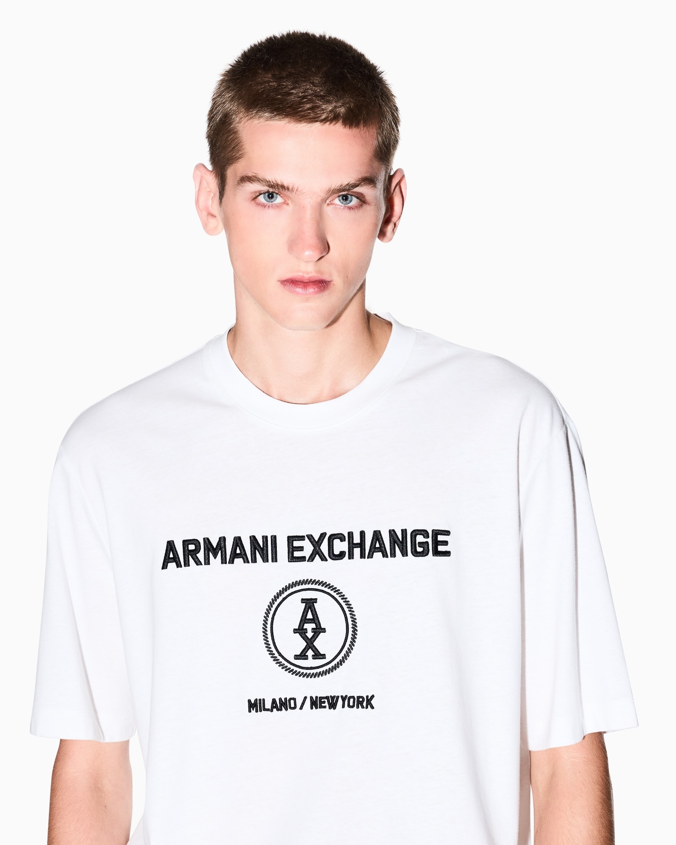 Regular fit Graphic Logo T-shirt Slide 4