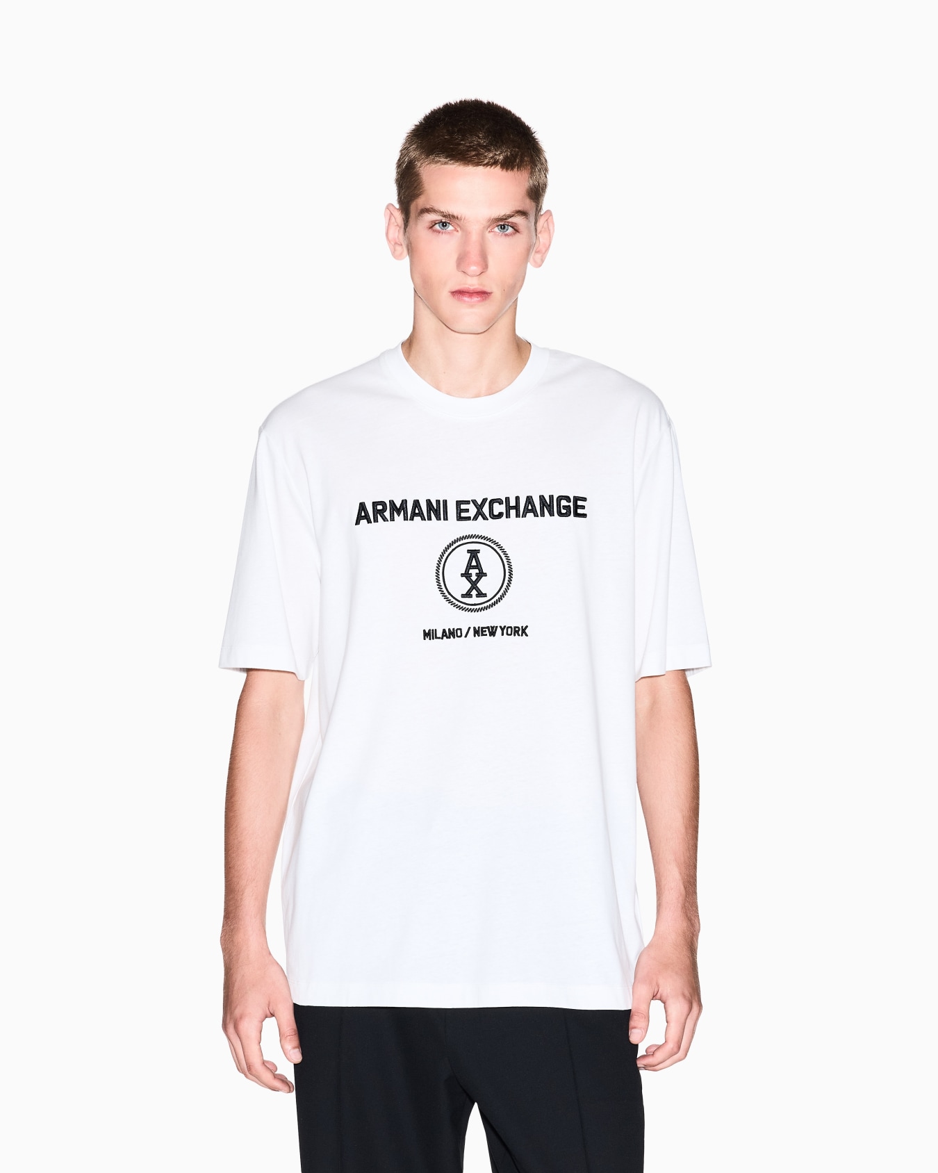 Regular fit Graphic Logo T-shirt Slide 3