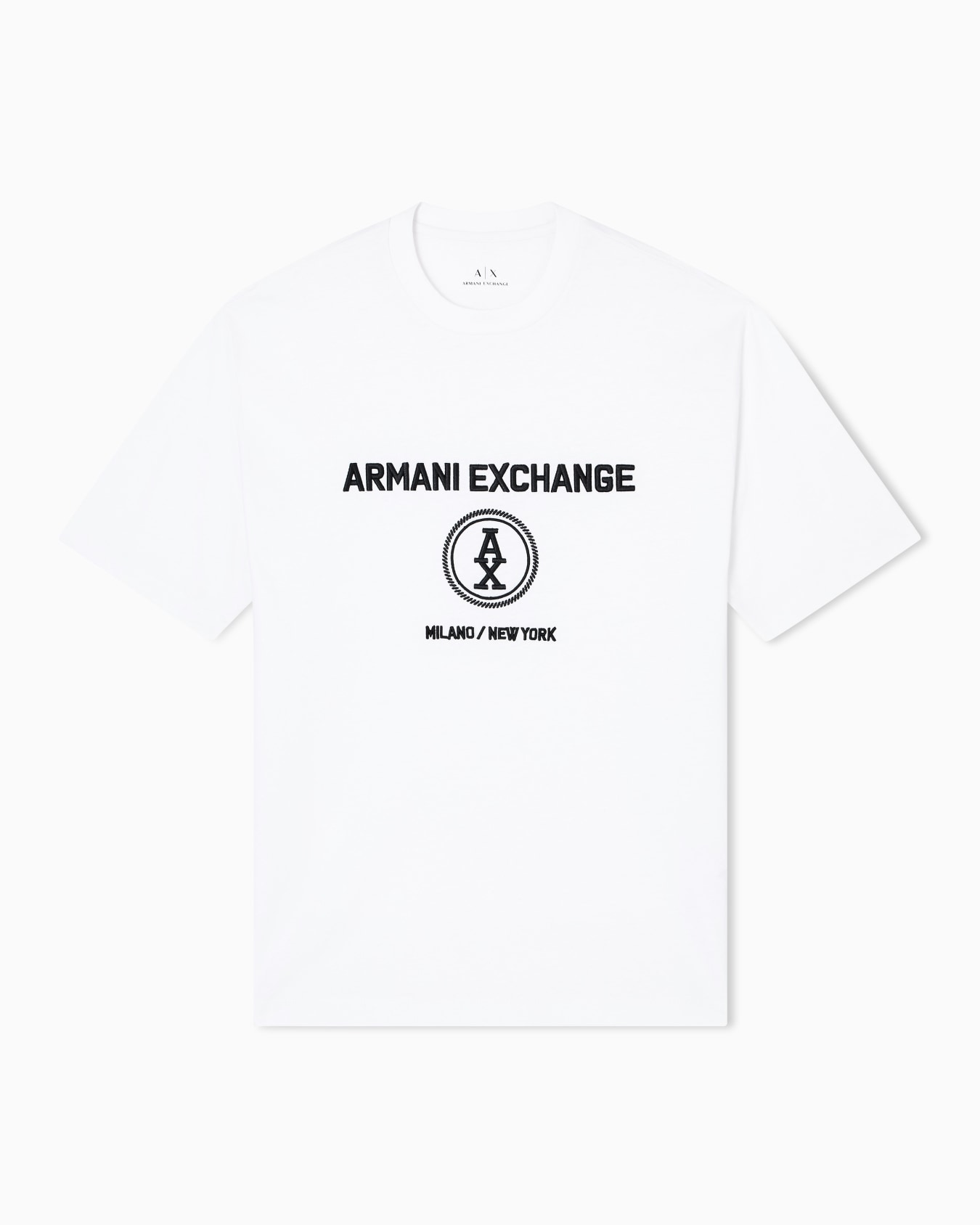 Regular fit Graphic Logo T-shirt Slide 0