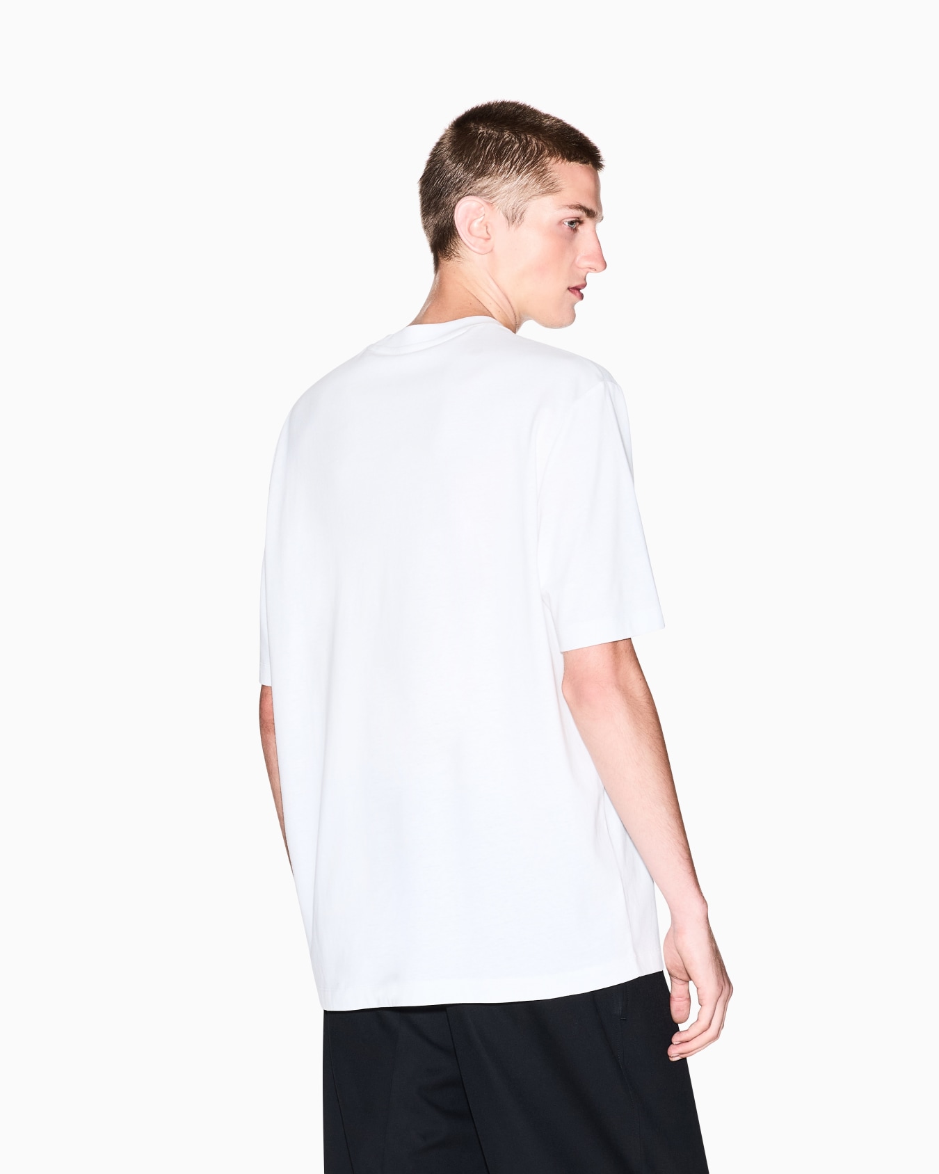 Regular fit Graphic Logo T-shirt Slide 2