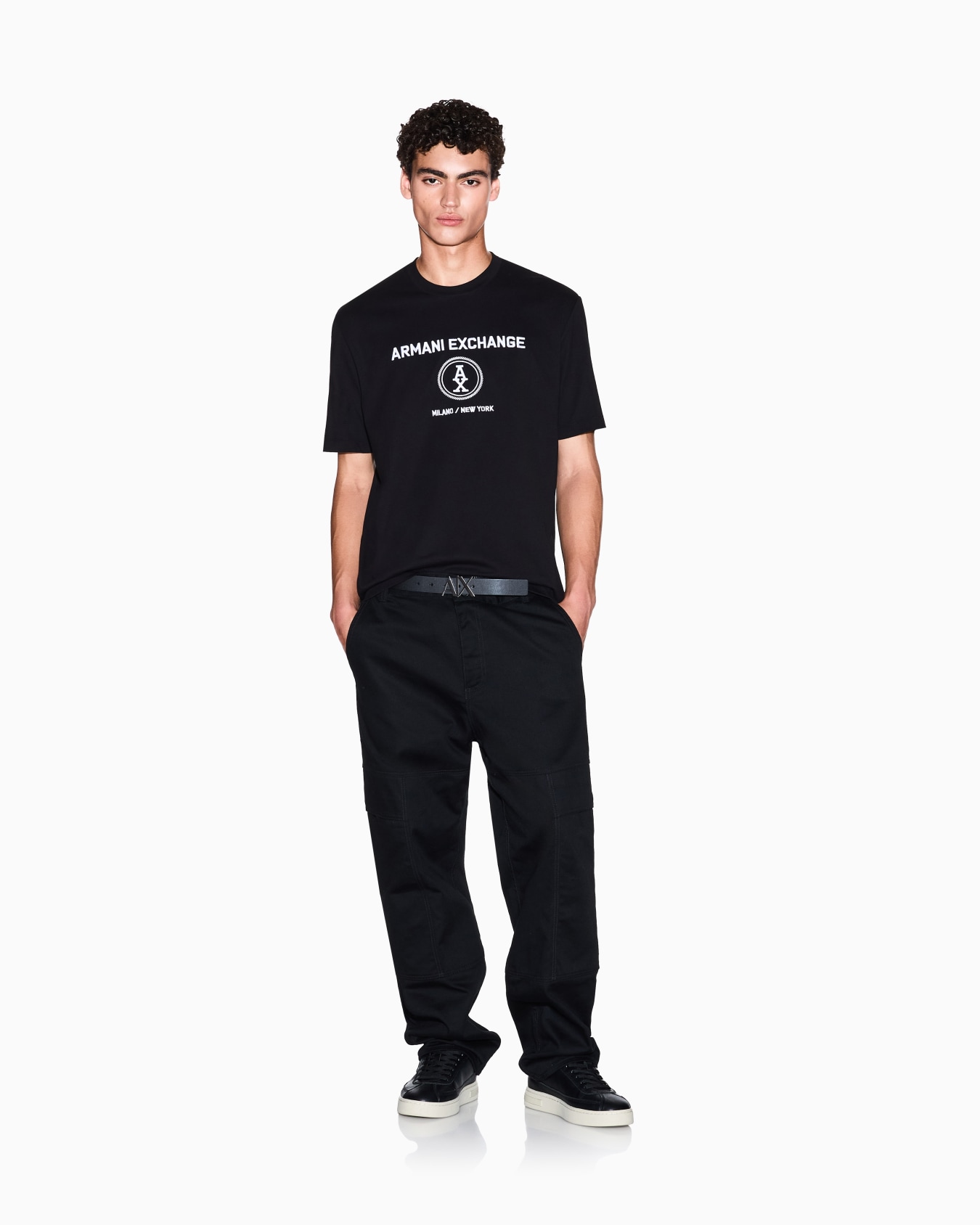 Regular fit Graphic Logo T-shirt Diapositiva 1