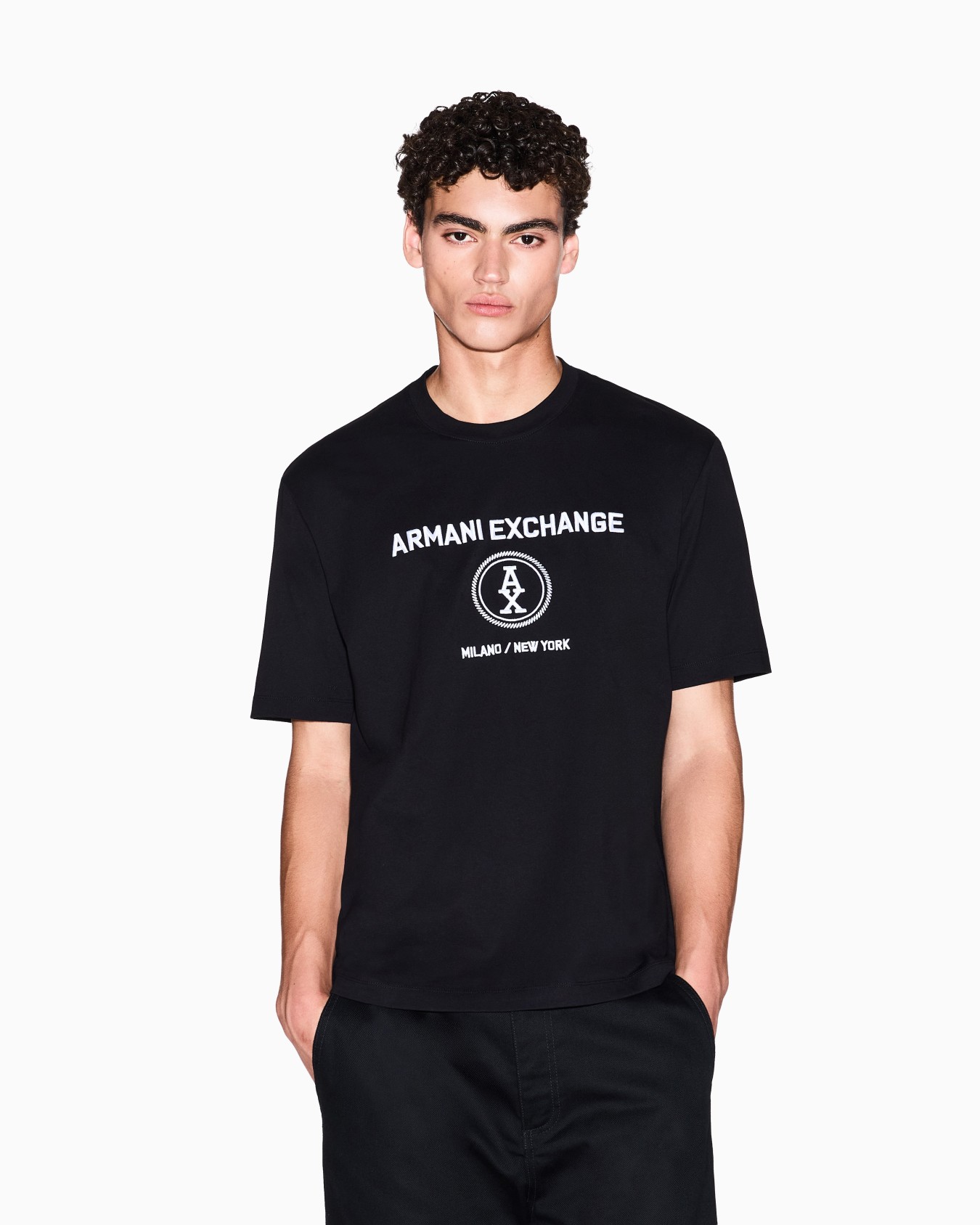 Regular fit Graphic Logo T-shirt Diapositiva 3