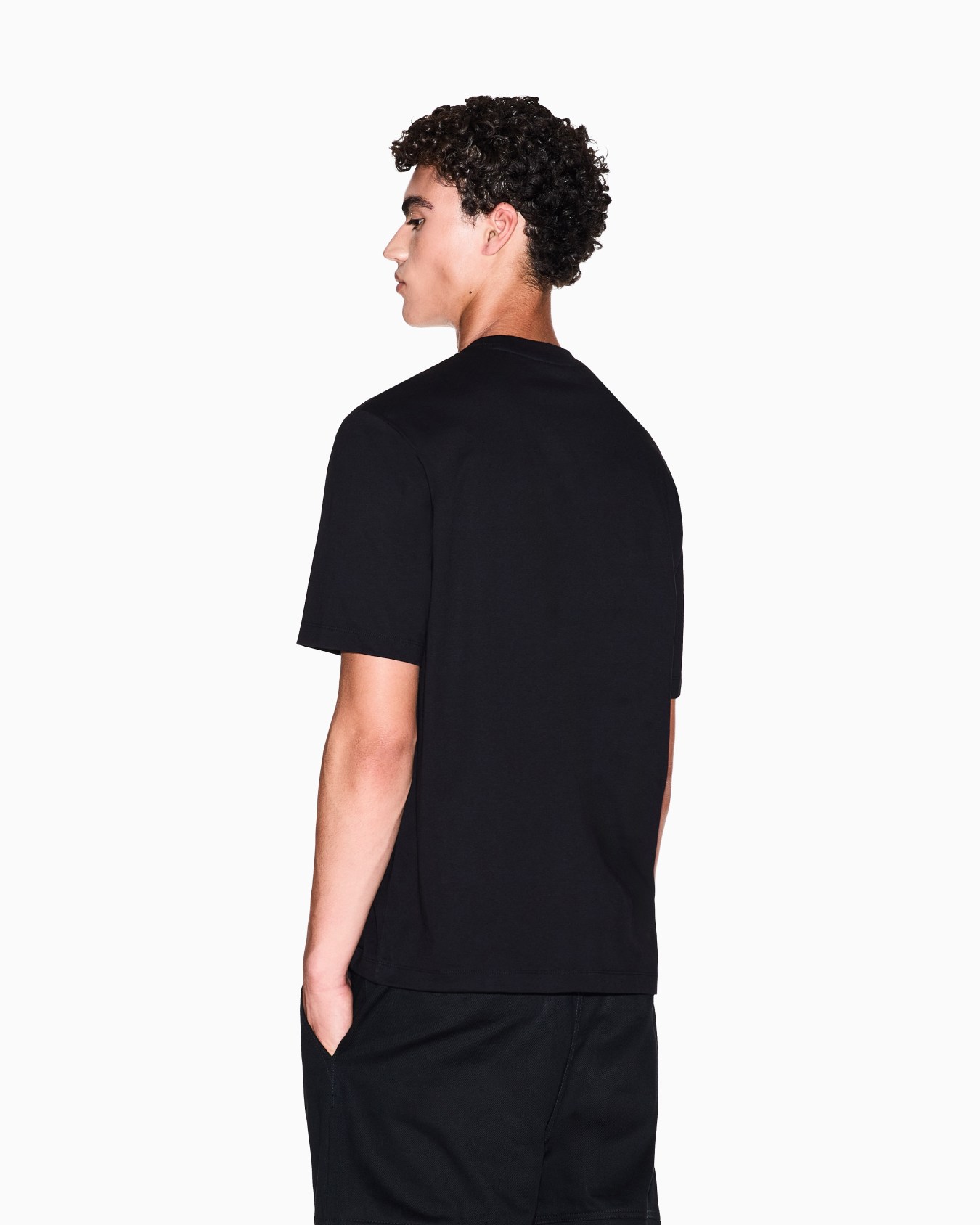 Regular fit Graphic Logo T-shirt Diapositiva 2