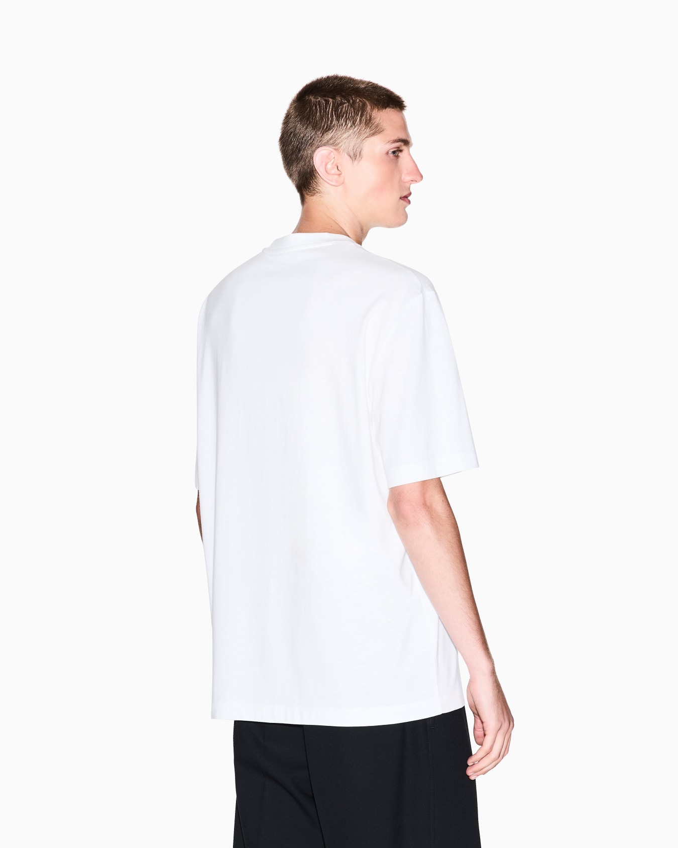 Regular fit Graphic Logo T-shirt Slide 2