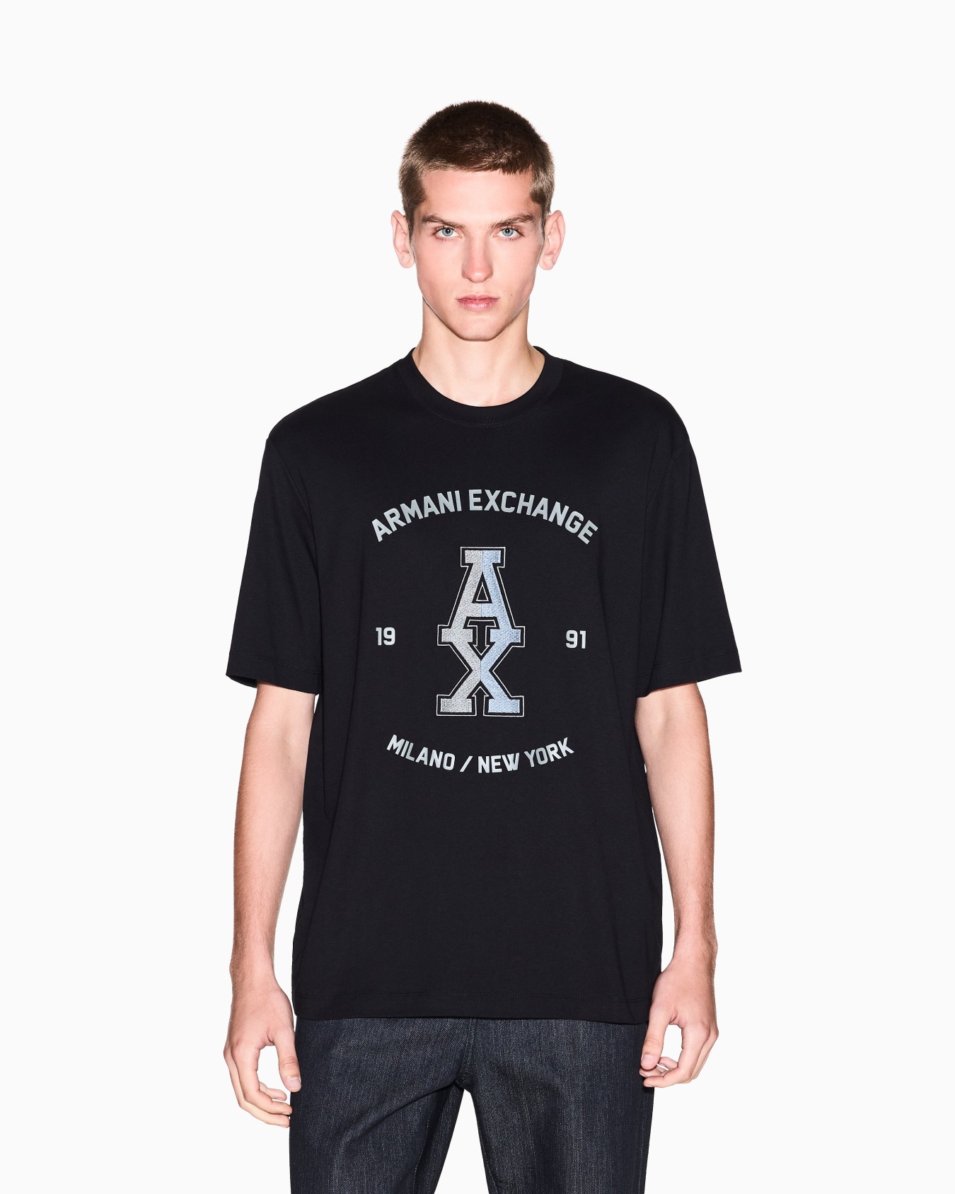 Regular fit Graphic Logo T-shirt Diapositiva 3