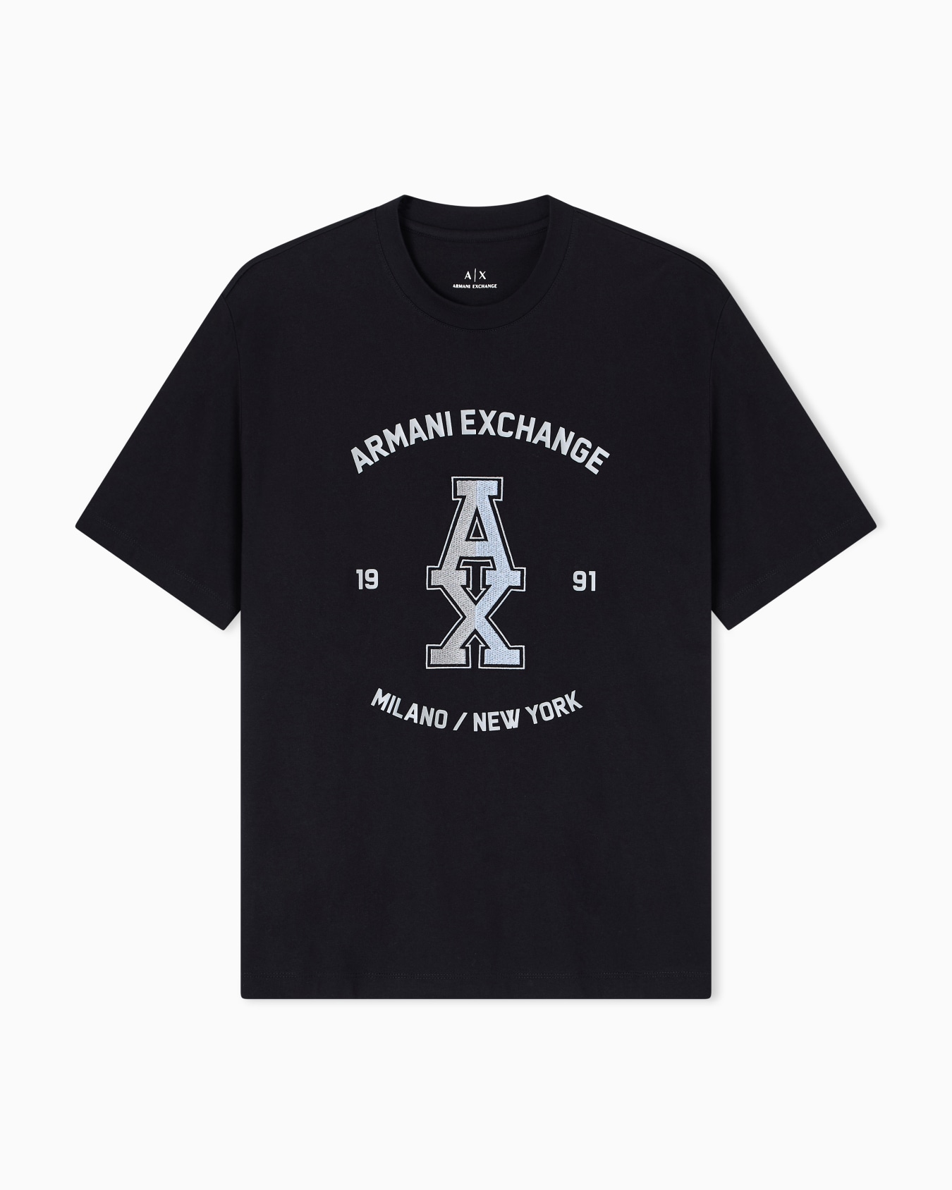Regular fit Graphic Logo T-shirt Diapositiva 0