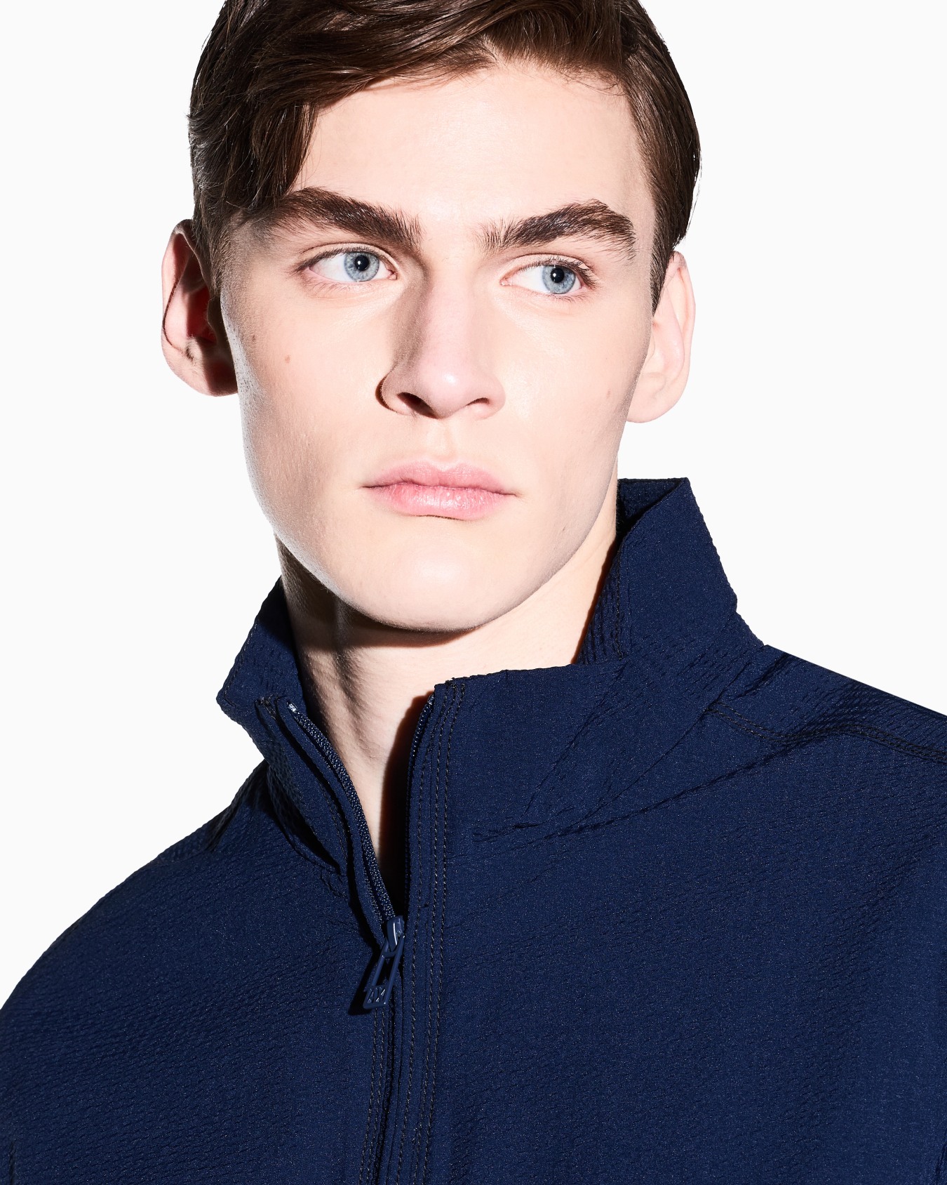 Technical fabric blouson Slide 4