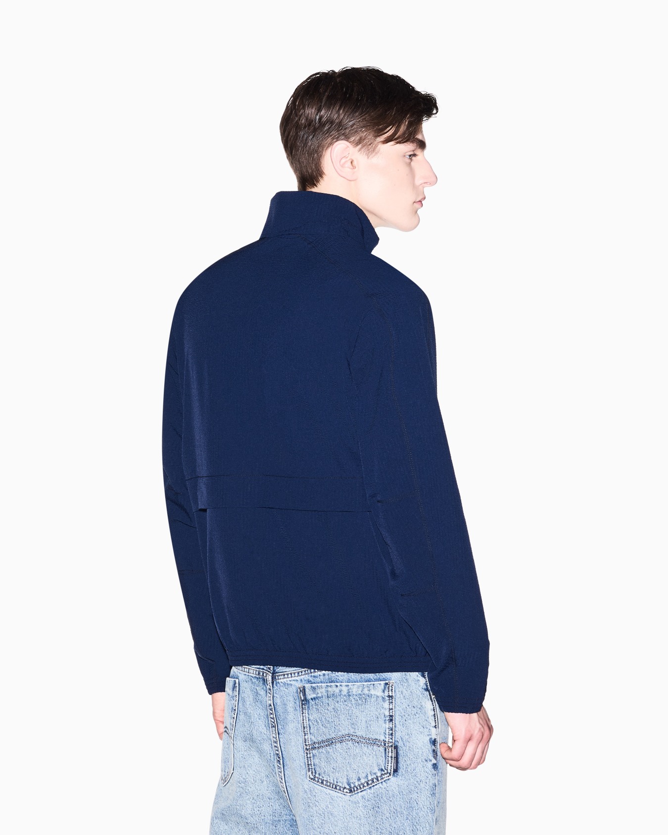 Blouson in tessuto tecnico Slide 2