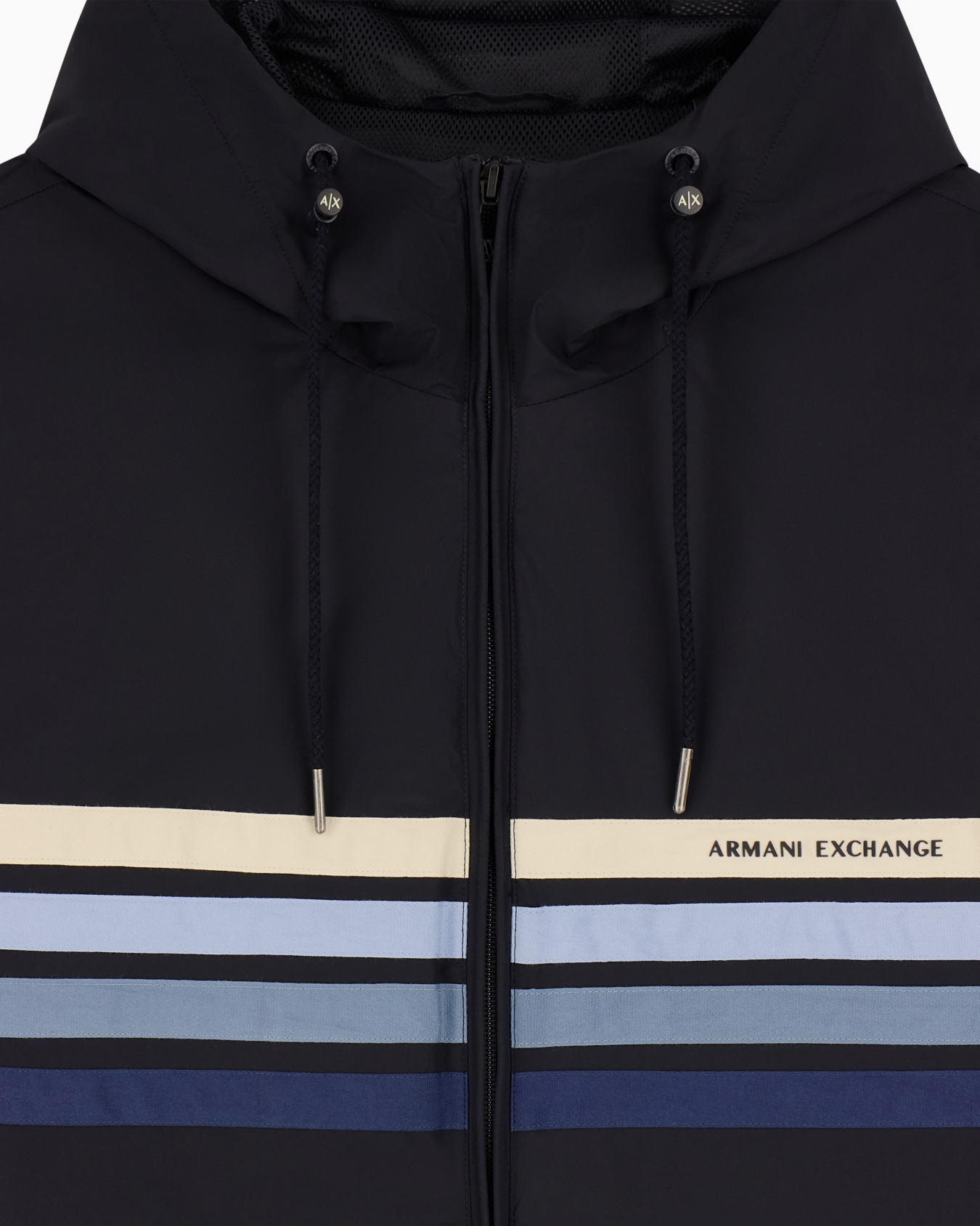 グログランテープディテール フーデッドブルゾン スライドする 3