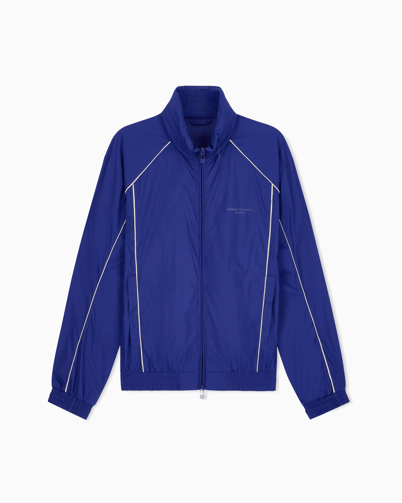 Lightweight technical nylon blouson with a matte finish Slide 0