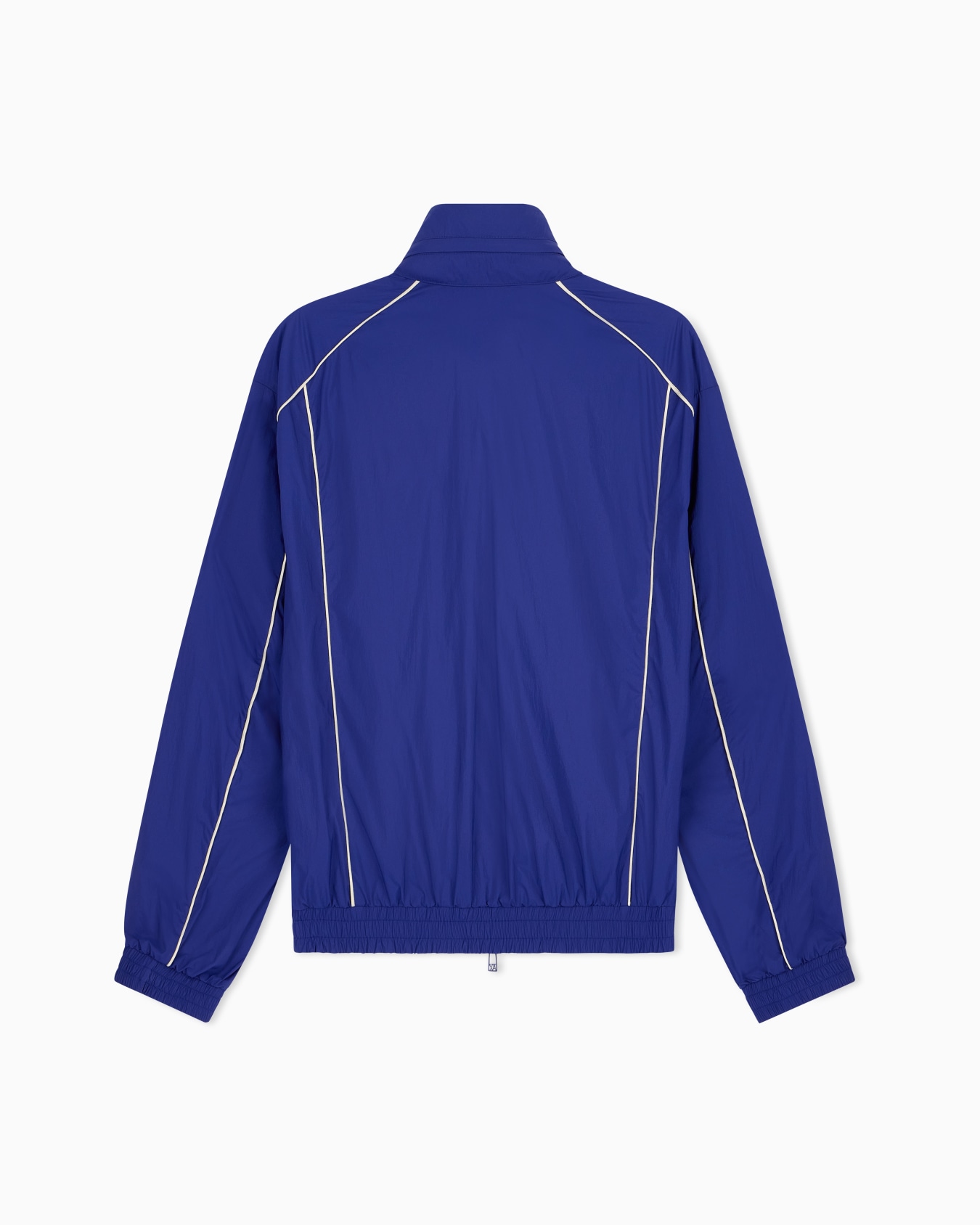 Lightweight technical nylon blouson with a matte finish Slide 1
