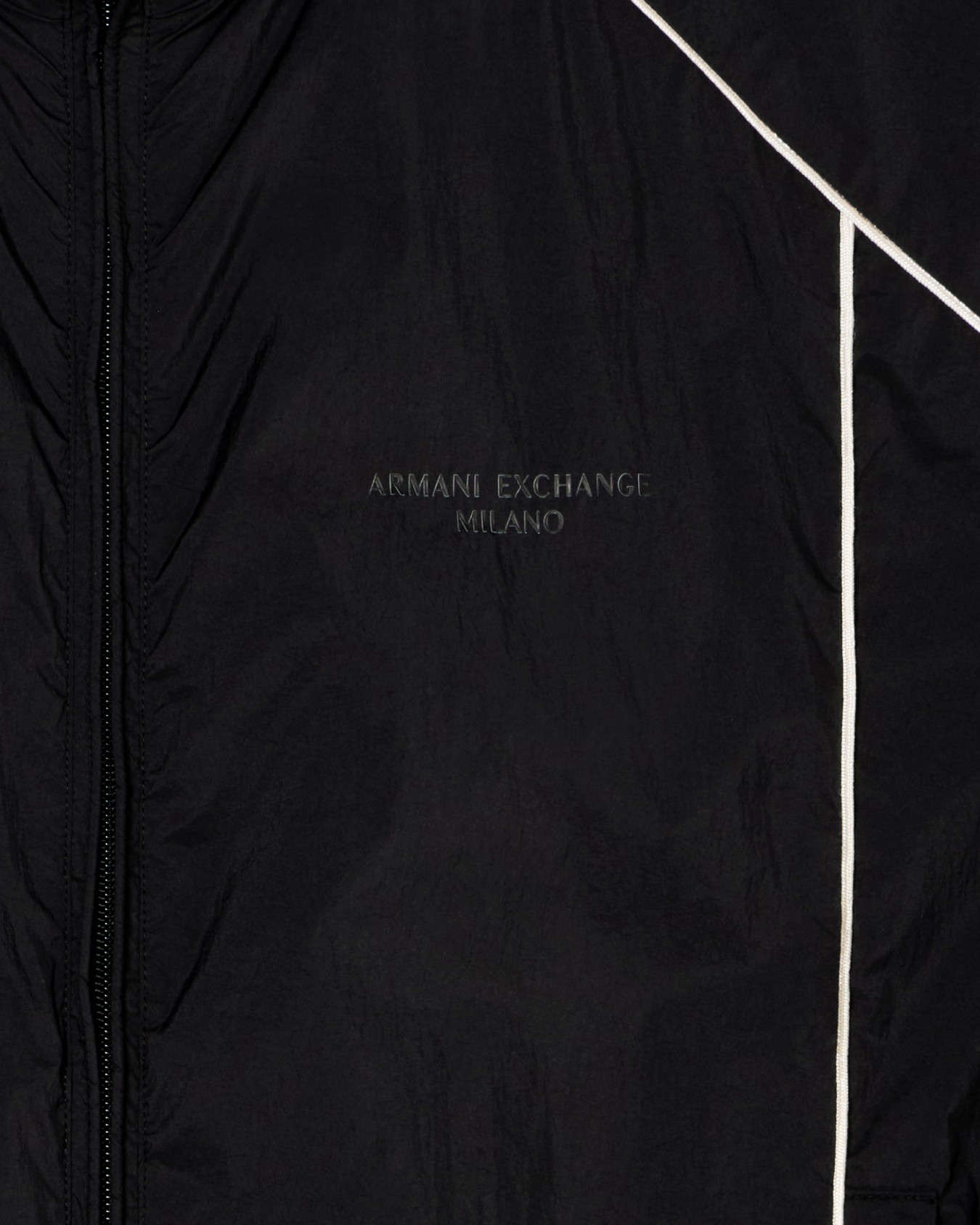 Lightweight bomber jacket in technical nylon Slide 3