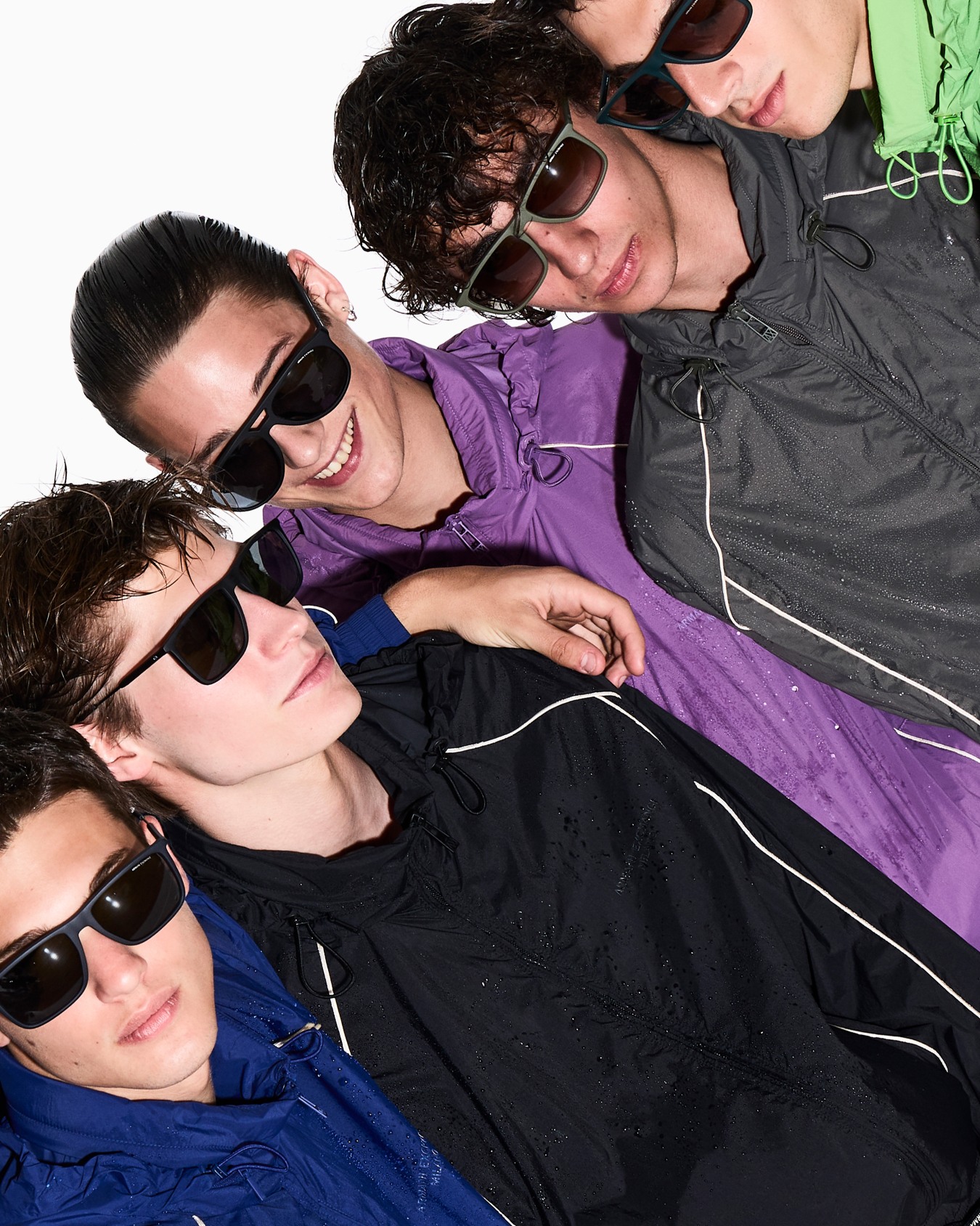 Lightweight bomber jacket in technical nylon Slide 2