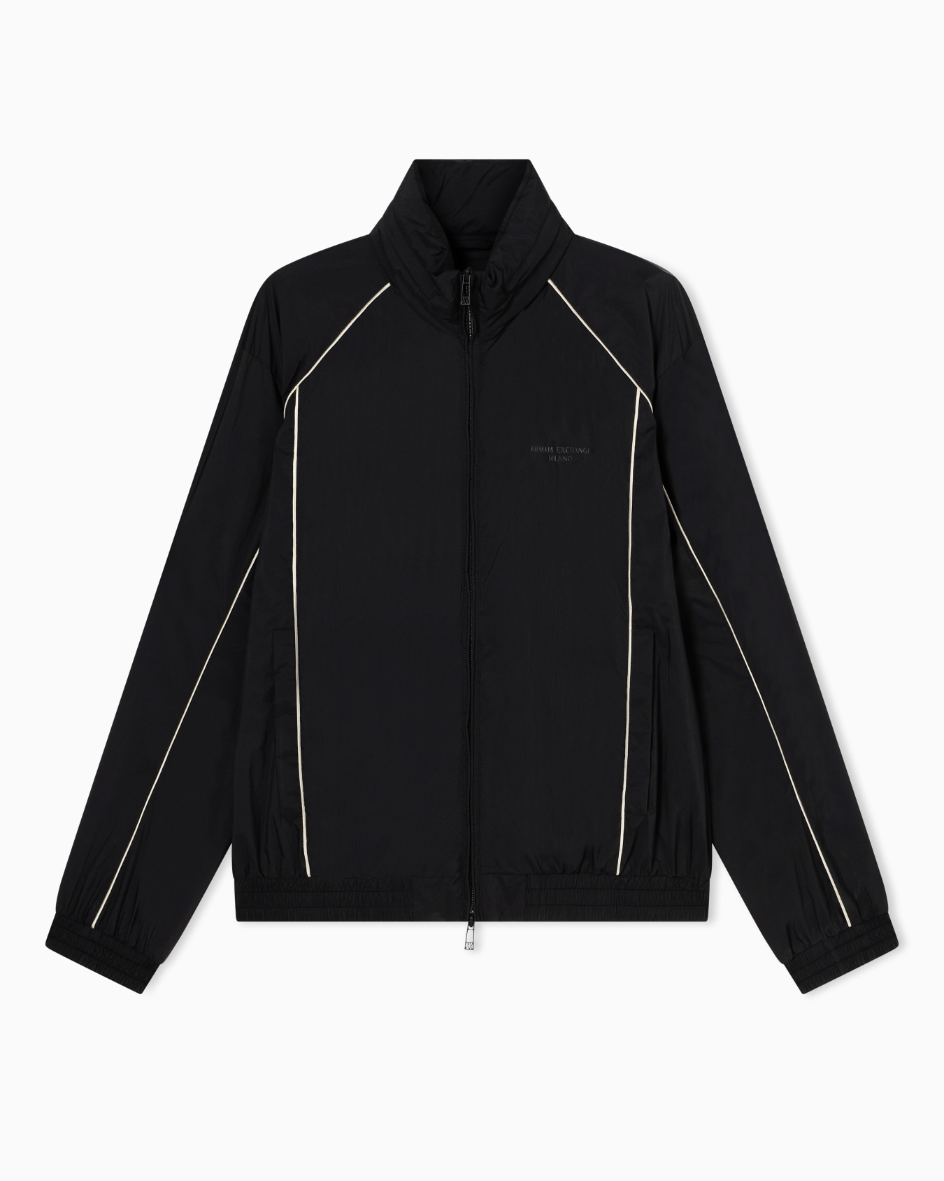 Lightweight bomber jacket in technical nylon Slide 0