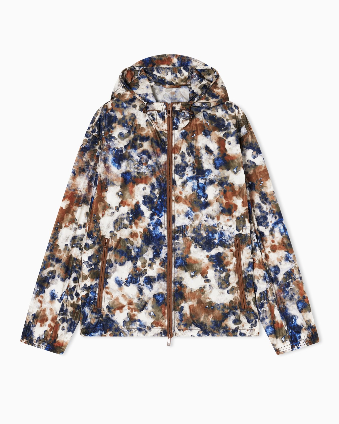 Lightweight windbreaker made of technical nylon Slide 0