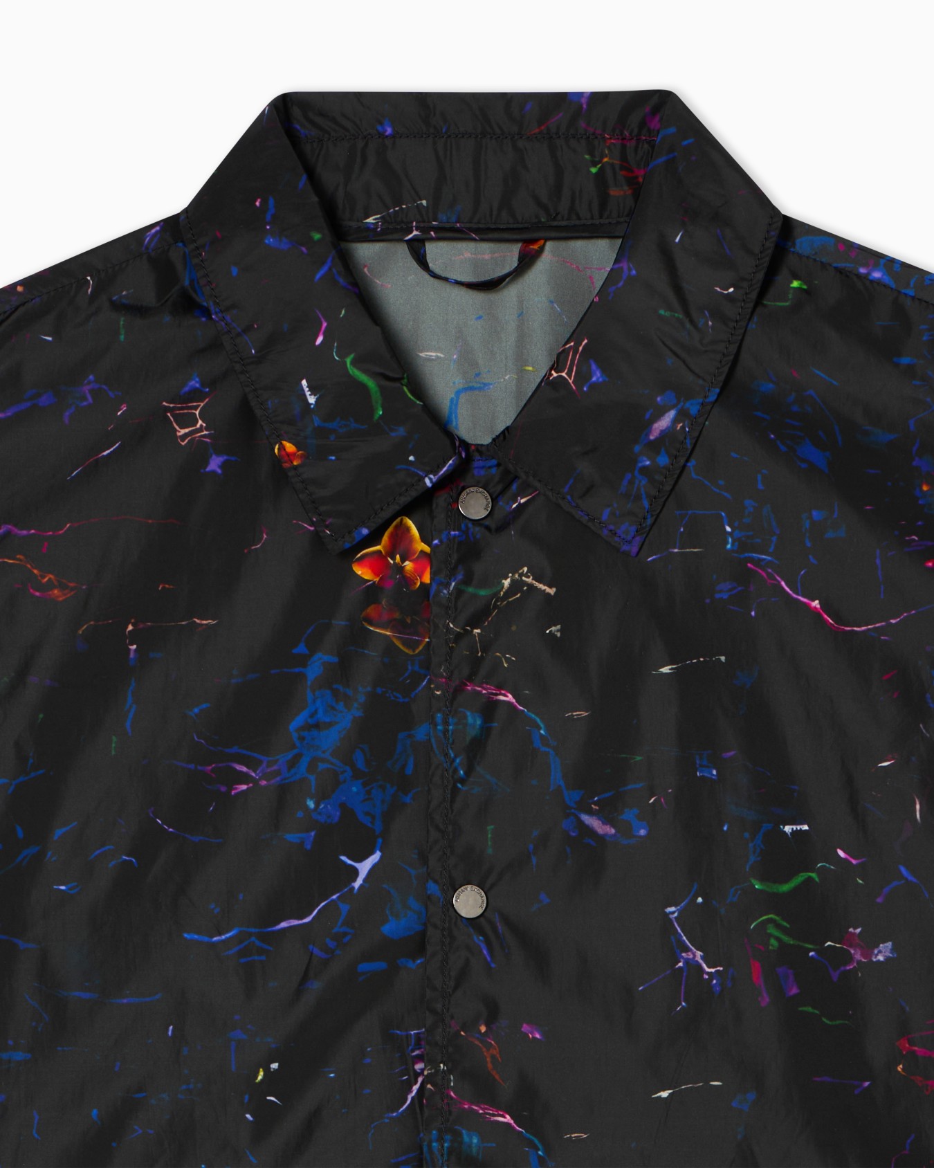 Lightweight blouson in technical nylon Slide 3