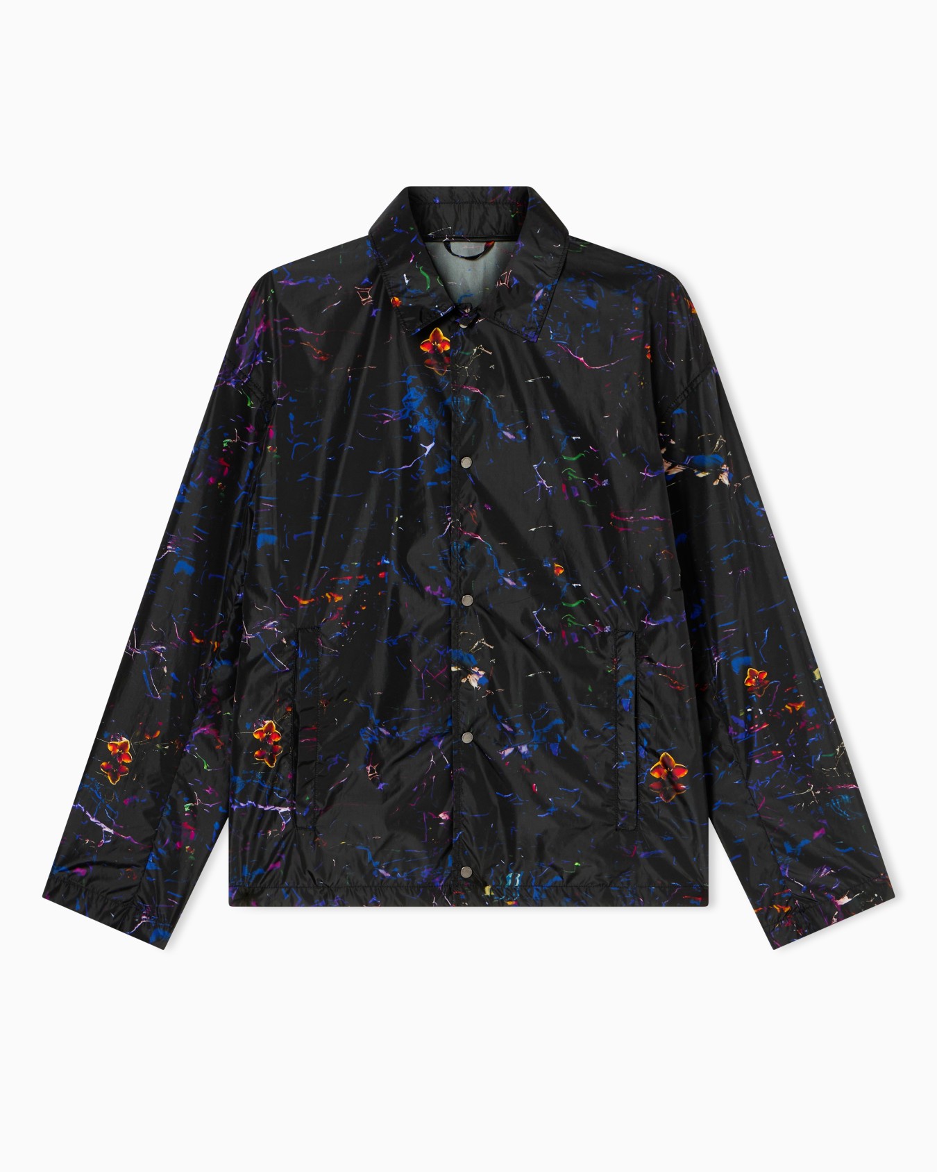 Lightweight blouson in technical nylon Slide 0