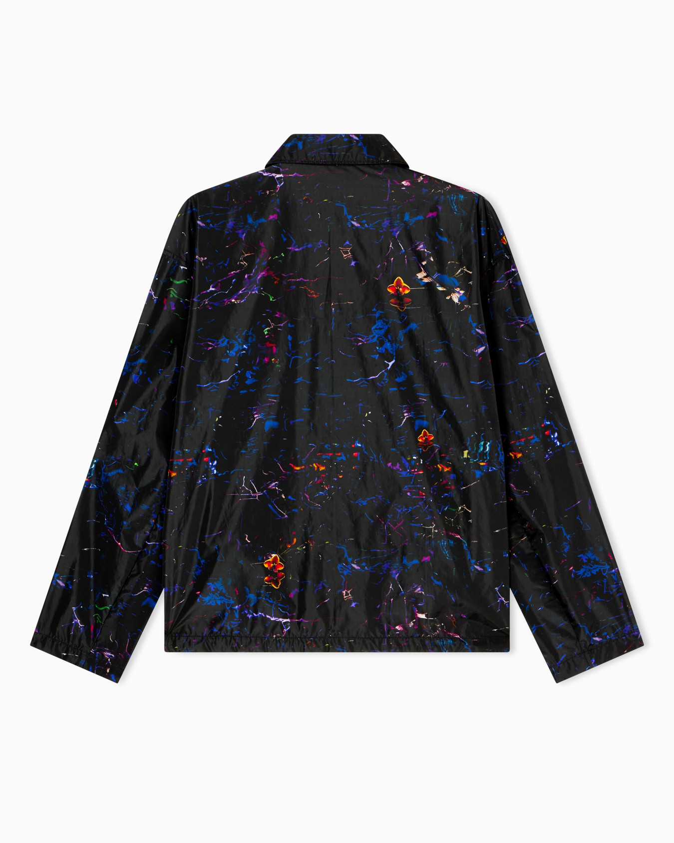 Lightweight blouson in technical nylon Slide 2