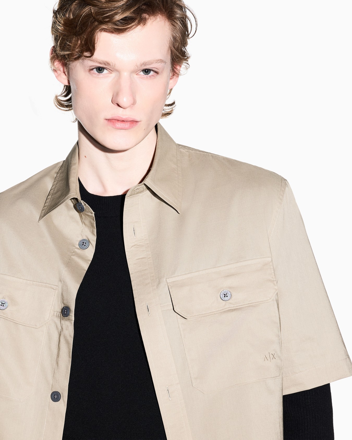 Casual Cotton Poplin Shirt Slide 4